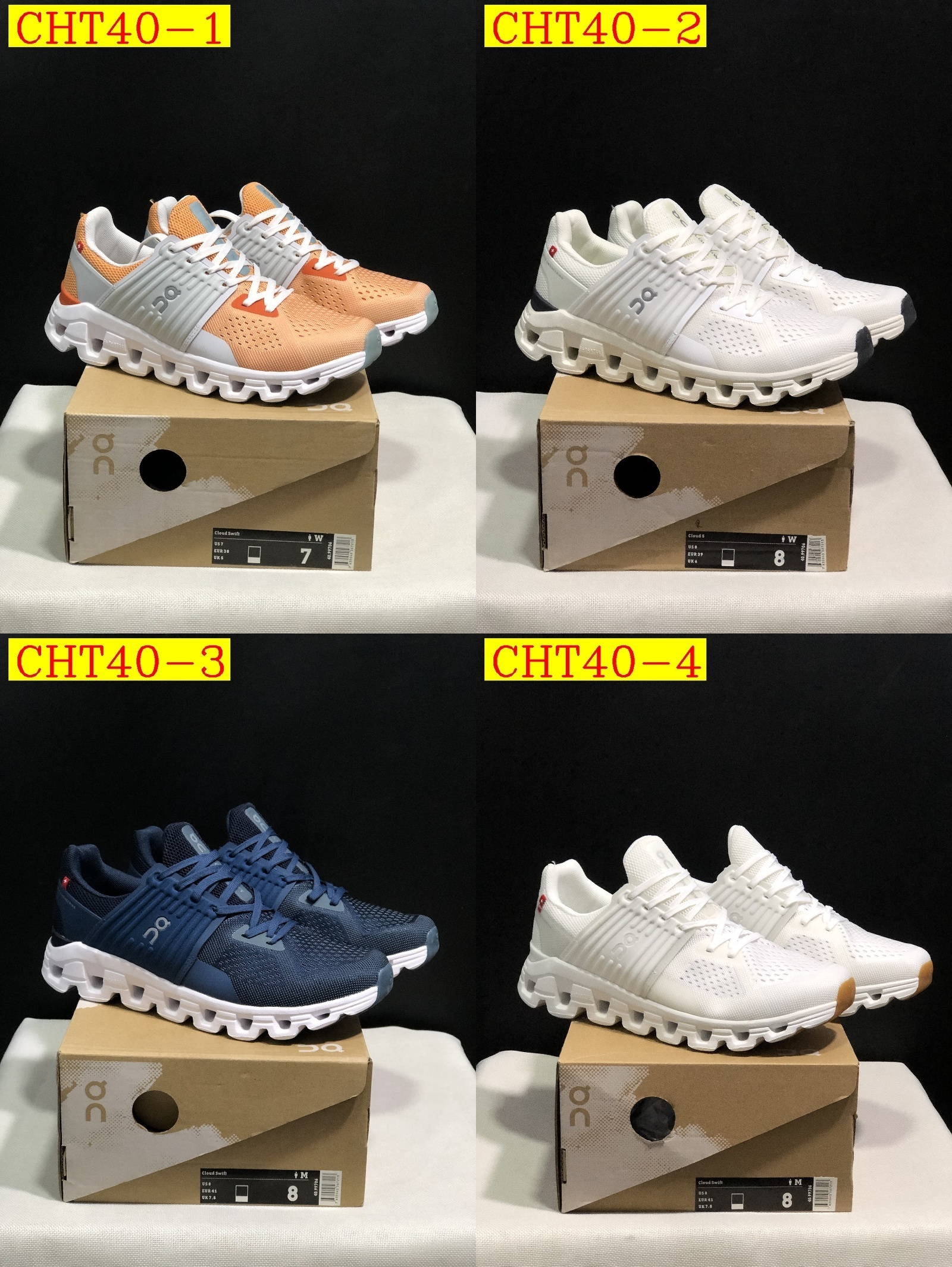 48$ On Cloudswift size 36-45 CHT40 gallery