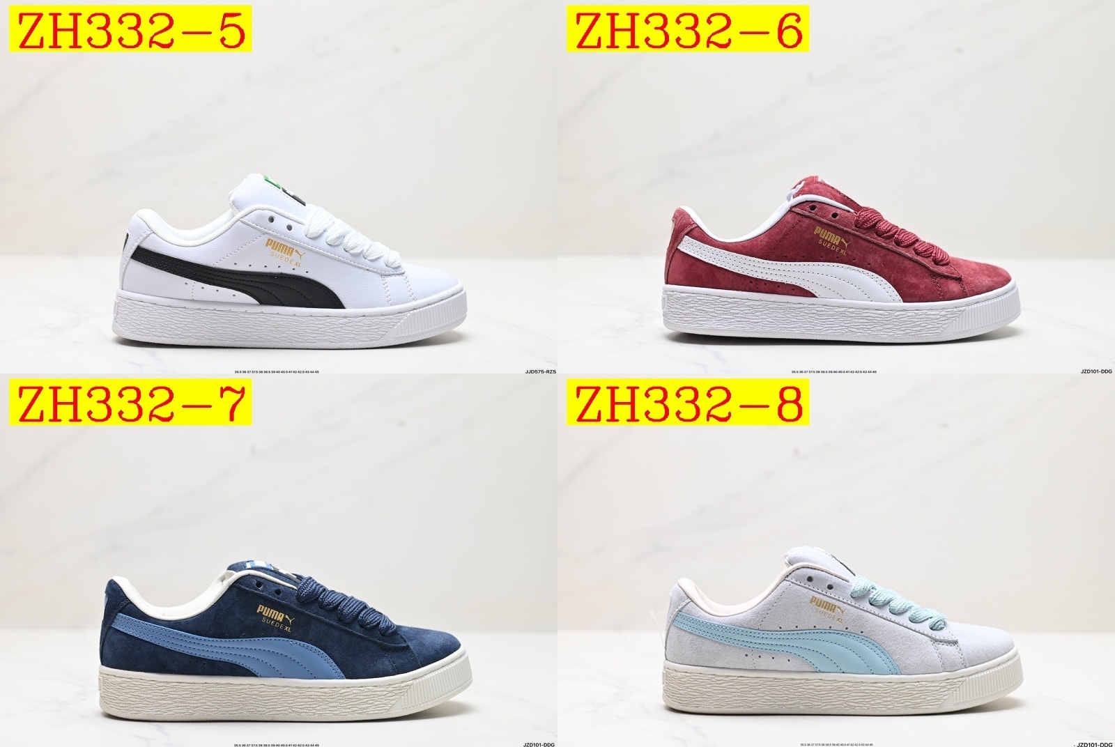 48$ PUMA Suede XL size 36-45 All Colors 2 623450 ZH332 gallery