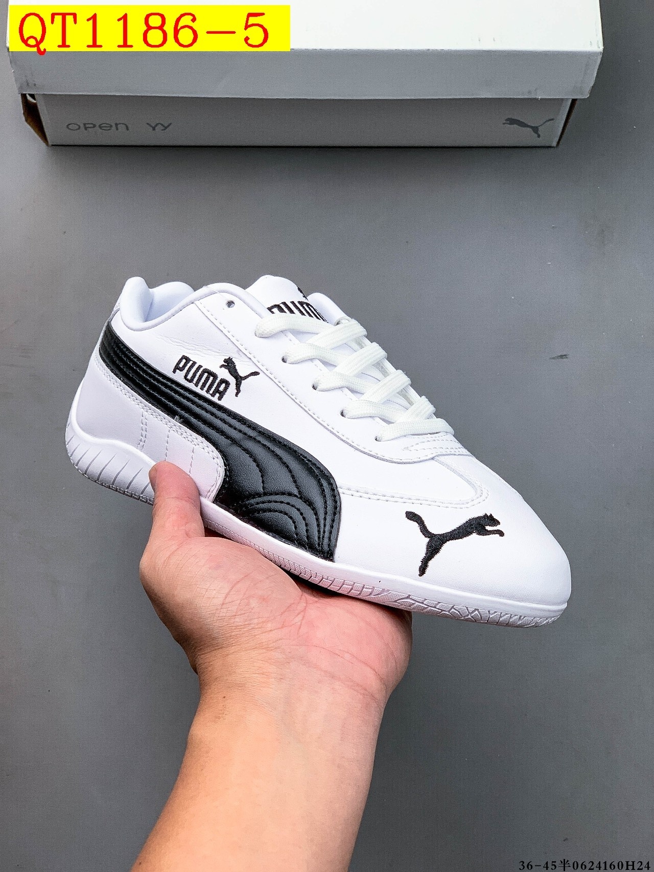 48$ Puma Speedcat The Open YY SIZE 36-45 826440 QT1186 gallery