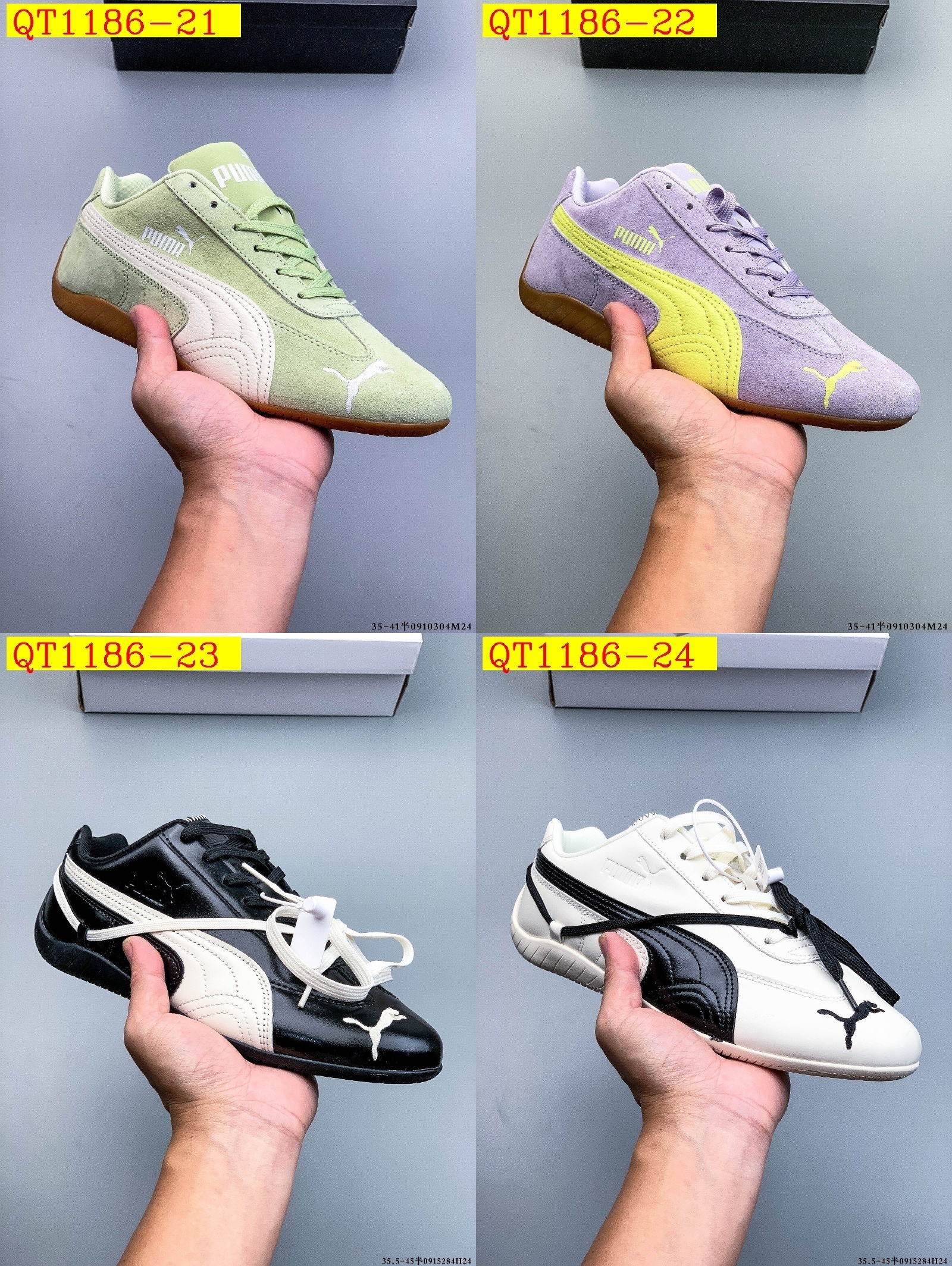 48$ Puma Speedcat The Open YY SIZE 36-45 826440 QT1186 gallery