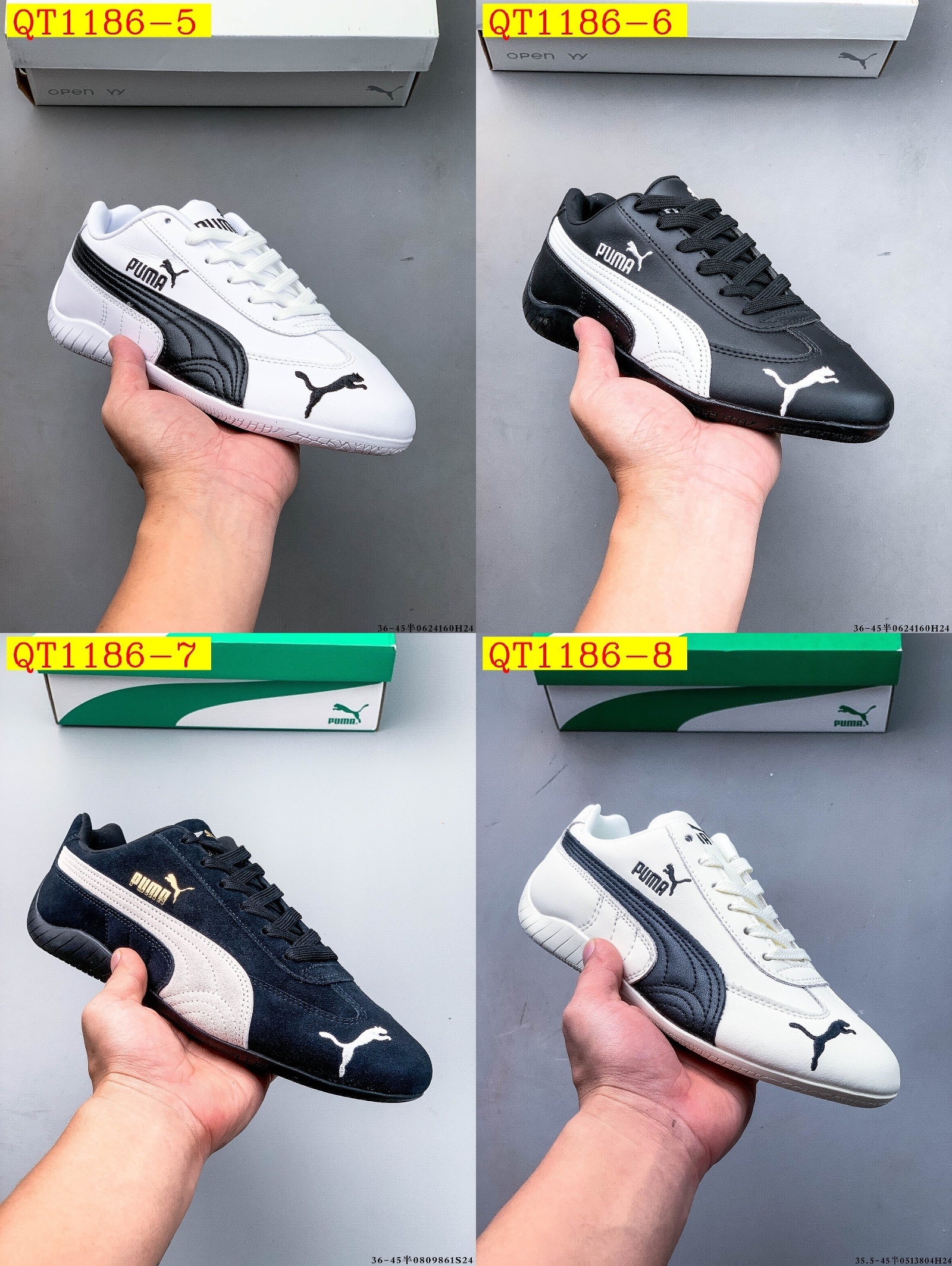 48$ Puma Speedcat The Open YY SIZE 36-45 826440 QT1186 gallery