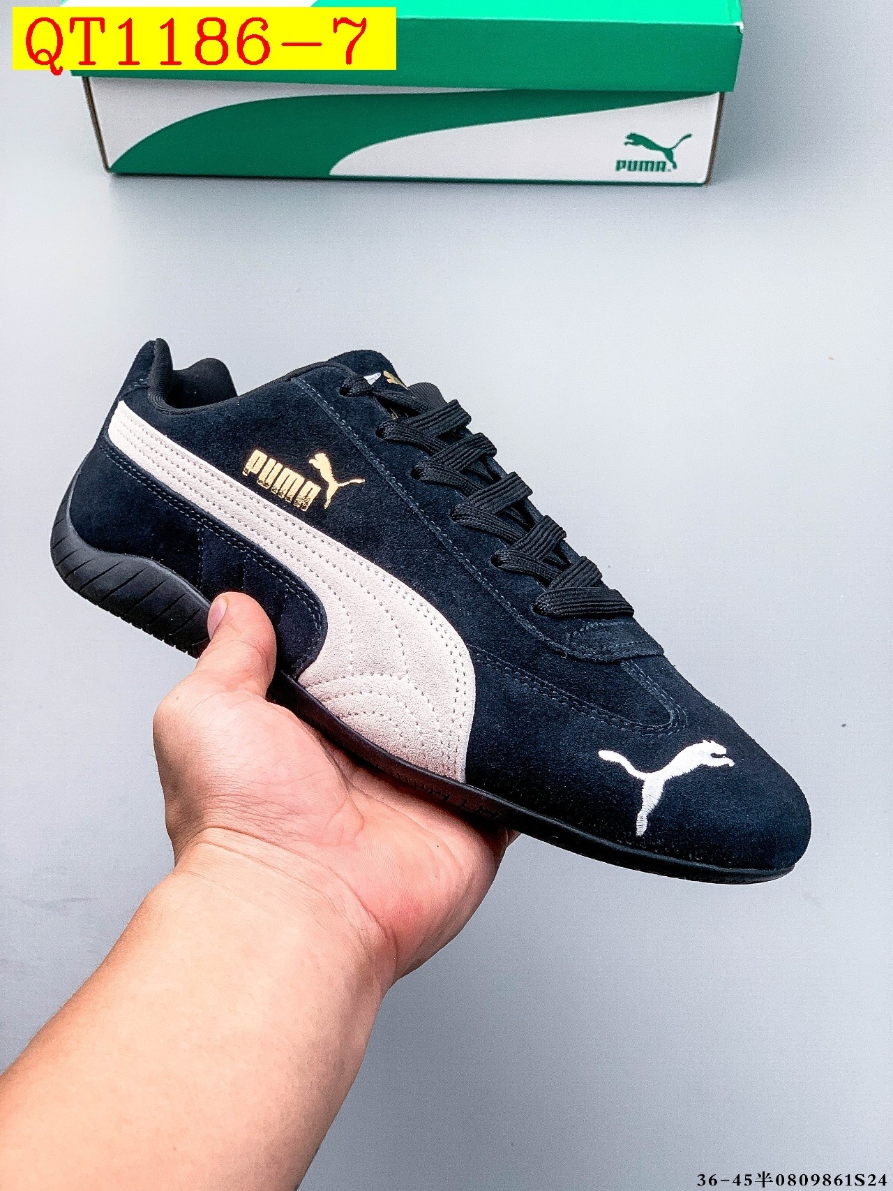 48$ Puma Speedcat The Open YY SIZE 36-45 826440 QT1186 gallery