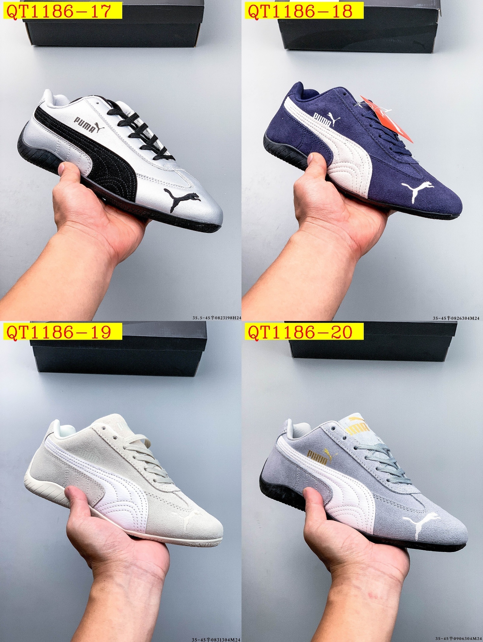 48$ Puma Speedcat The Open YY SIZE 36-45 826440 QT1186 gallery