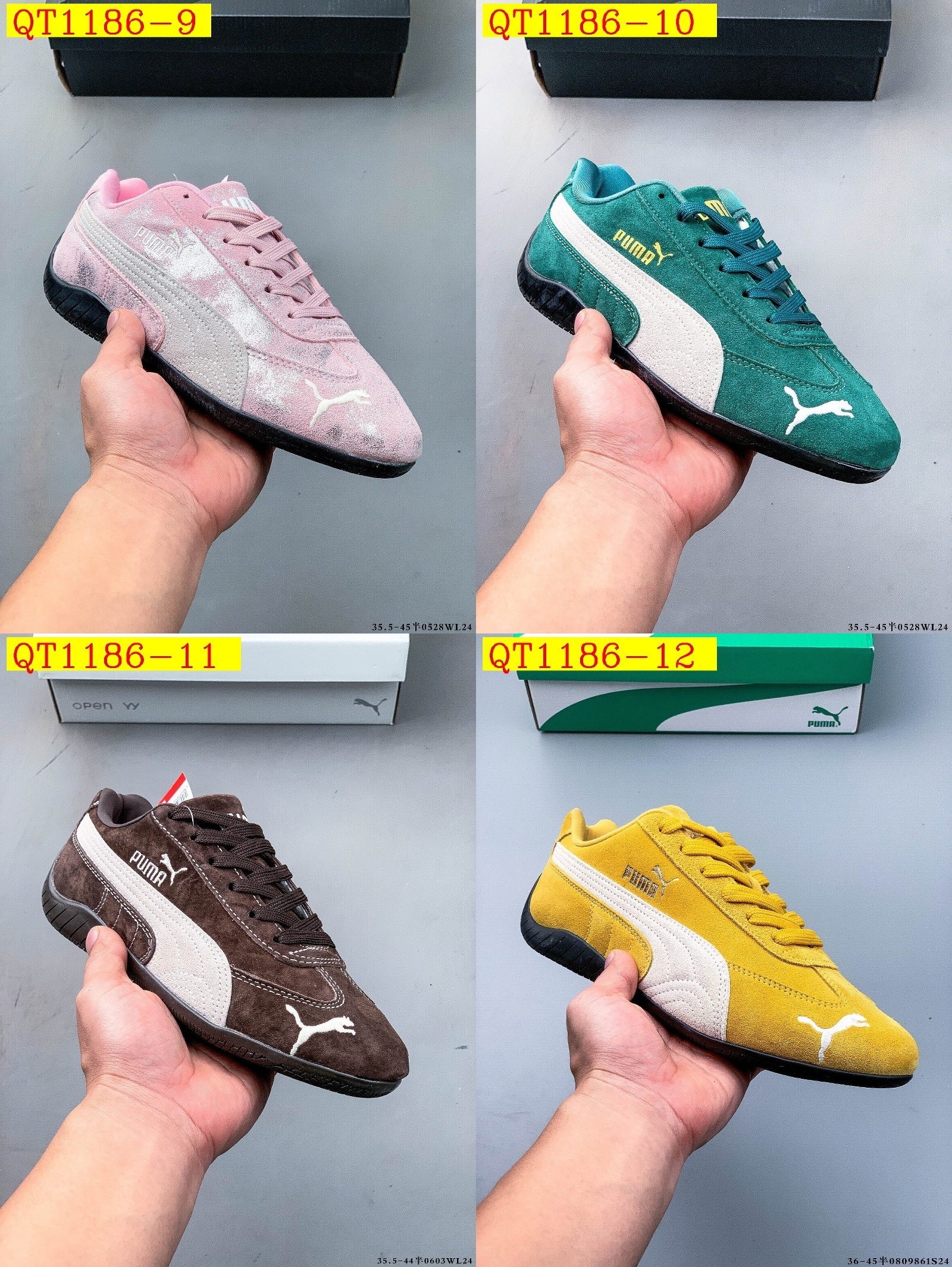 48$ Puma Speedcat The Open YY SIZE 36-45 826440 QT1186 gallery