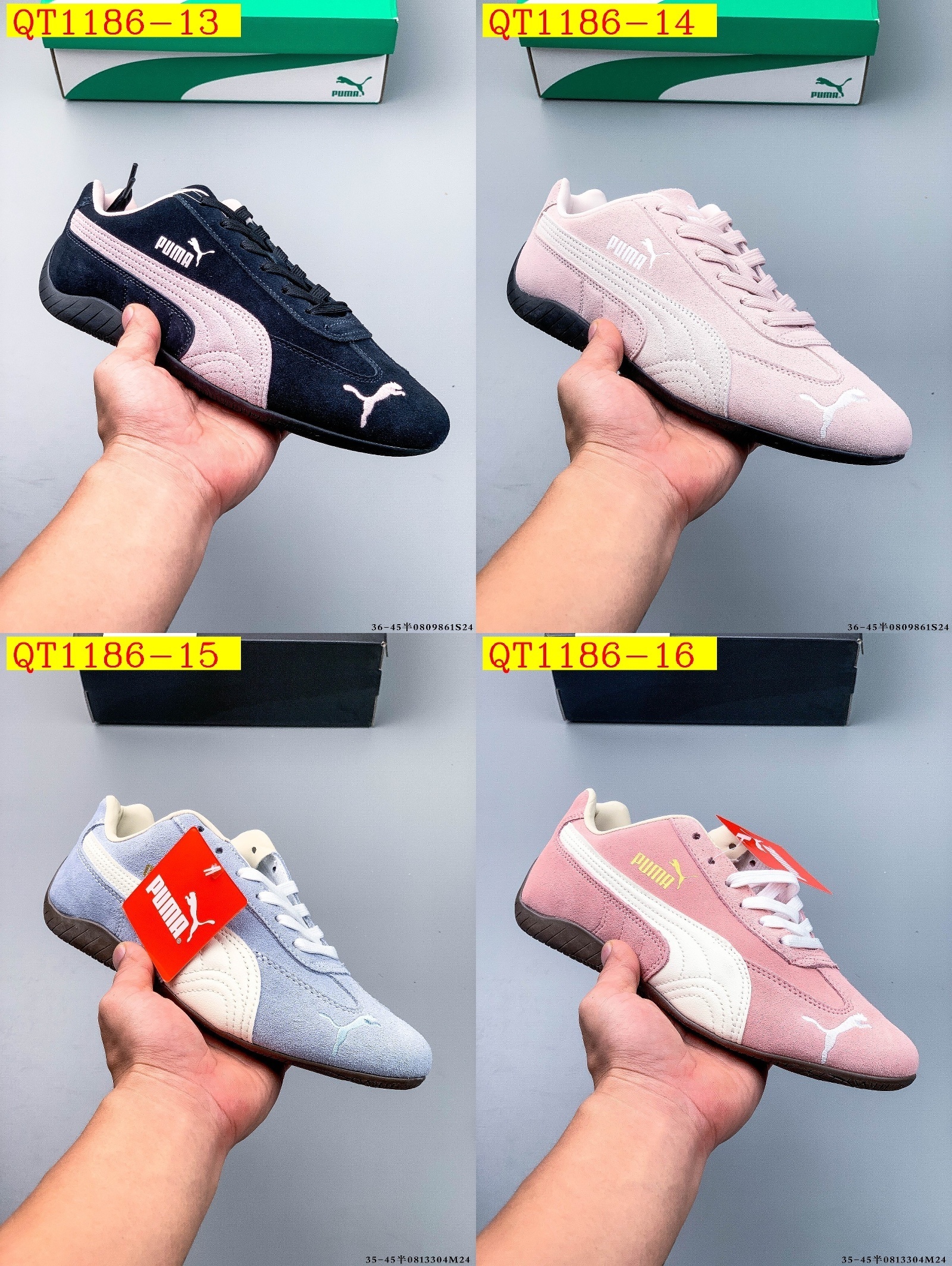 48$ Puma Speedcat The Open YY SIZE 36-45 826440 QT1186 gallery