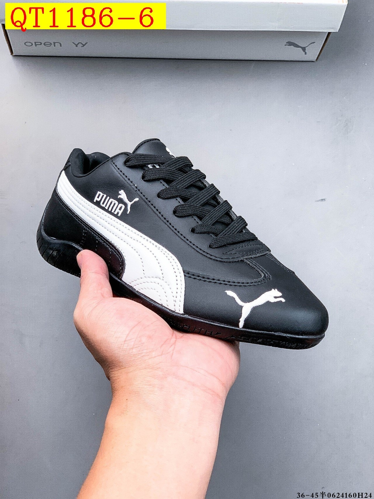 48$ Puma Speedcat The Open YY SIZE 36-45 826440 QT1186 gallery