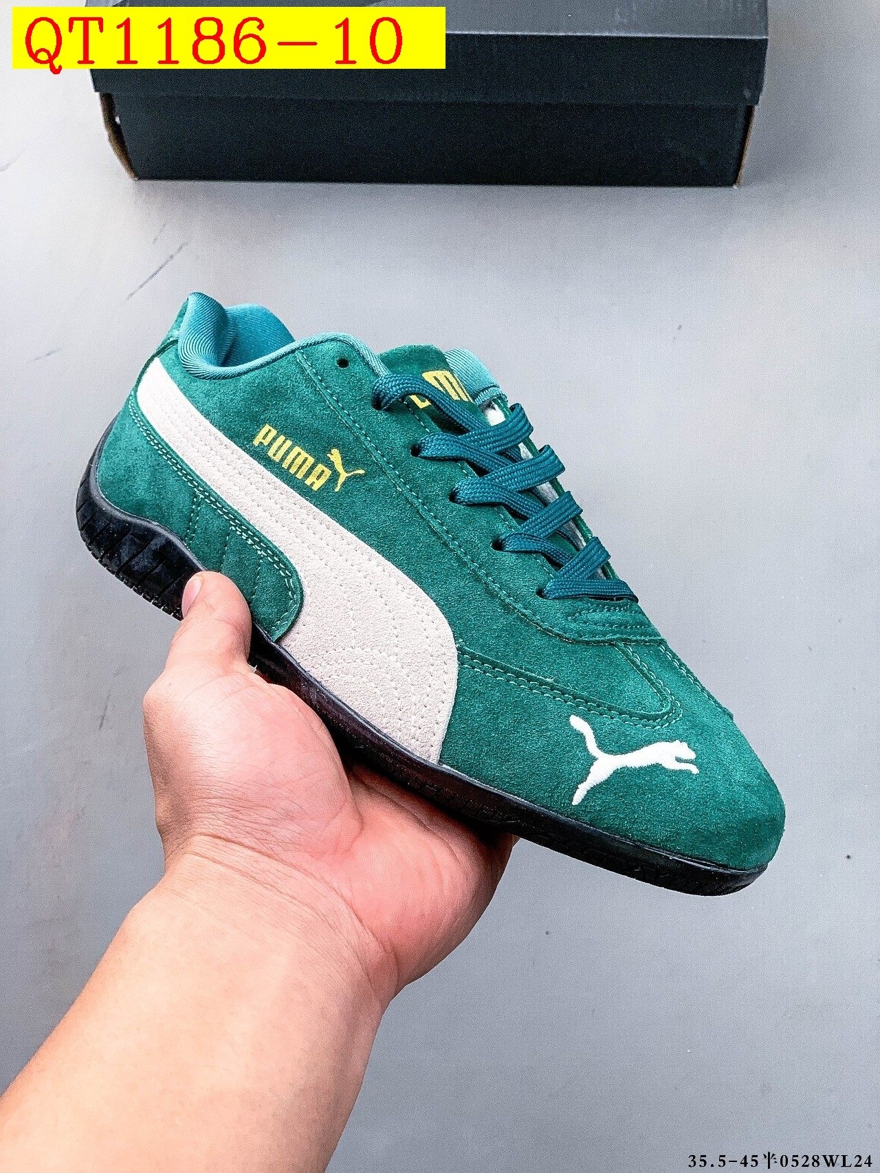 48$ Puma Speedcat The Open YY SIZE 36-45 826440 QT1186 gallery