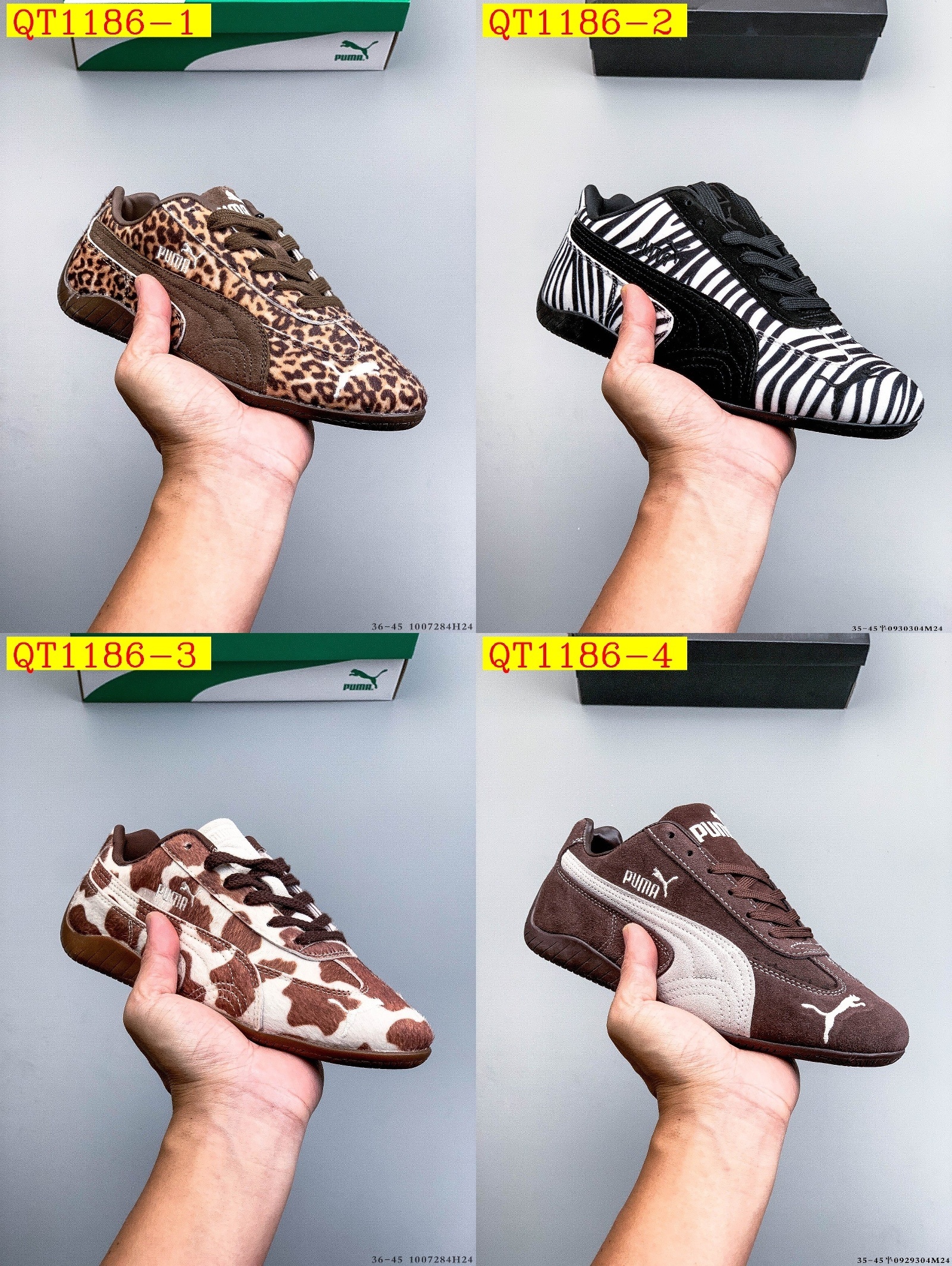 48$ Puma Speedcat The Open YY SIZE 36-45 826440 QT1186 gallery