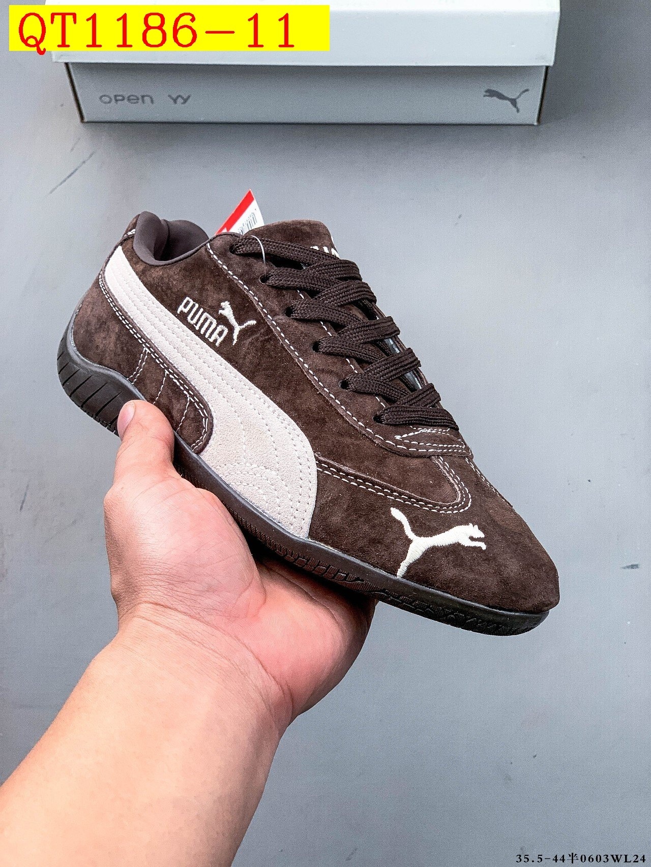 48$ Puma Speedcat The Open YY SIZE 36-45 826440 QT1186 gallery