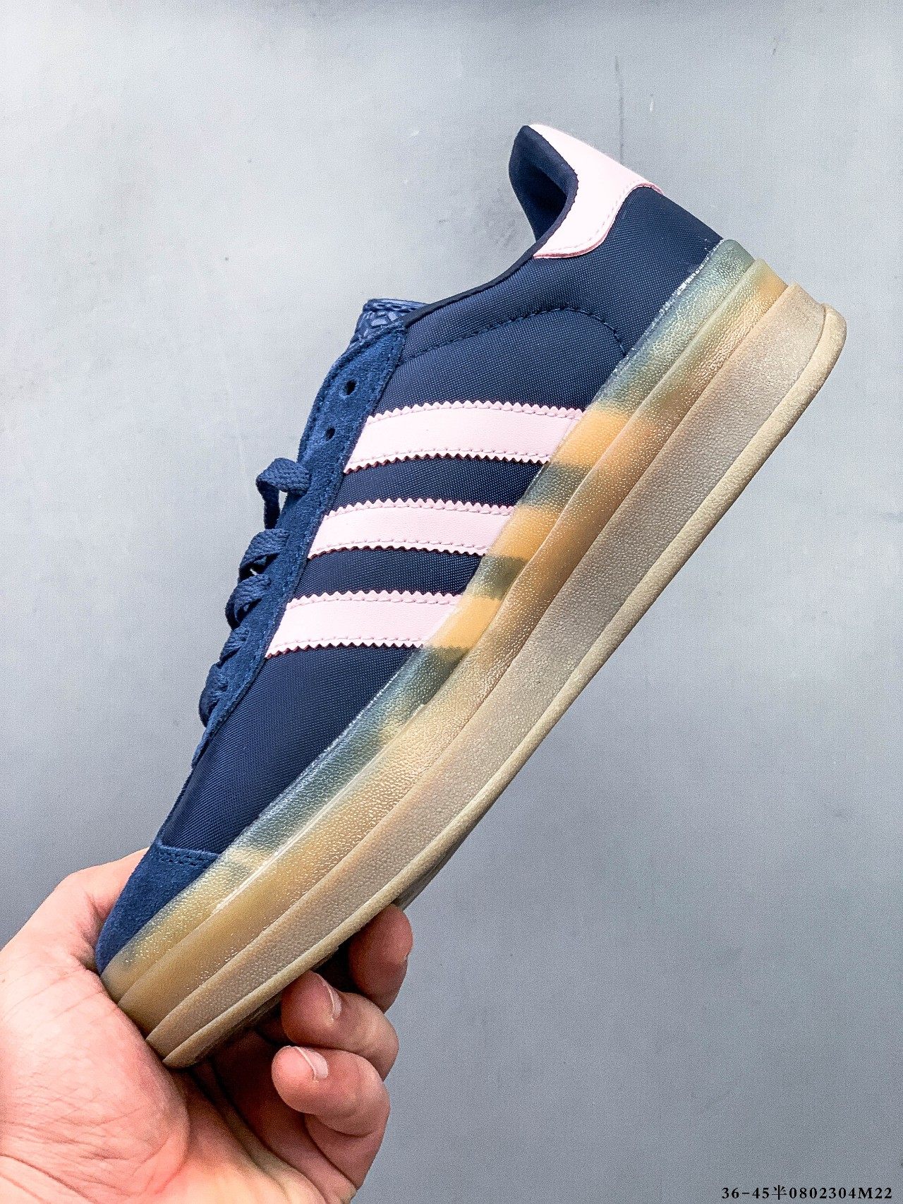 Top Quality Adidas Gazelle Bold W size 36 45 half 428240 MZ1381 gallery