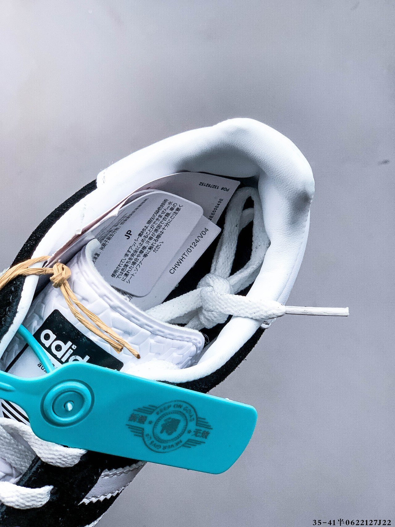 48$ Top Quality Adidas Gazelle Bold W size 36-45 half 720230 QT350 gallery