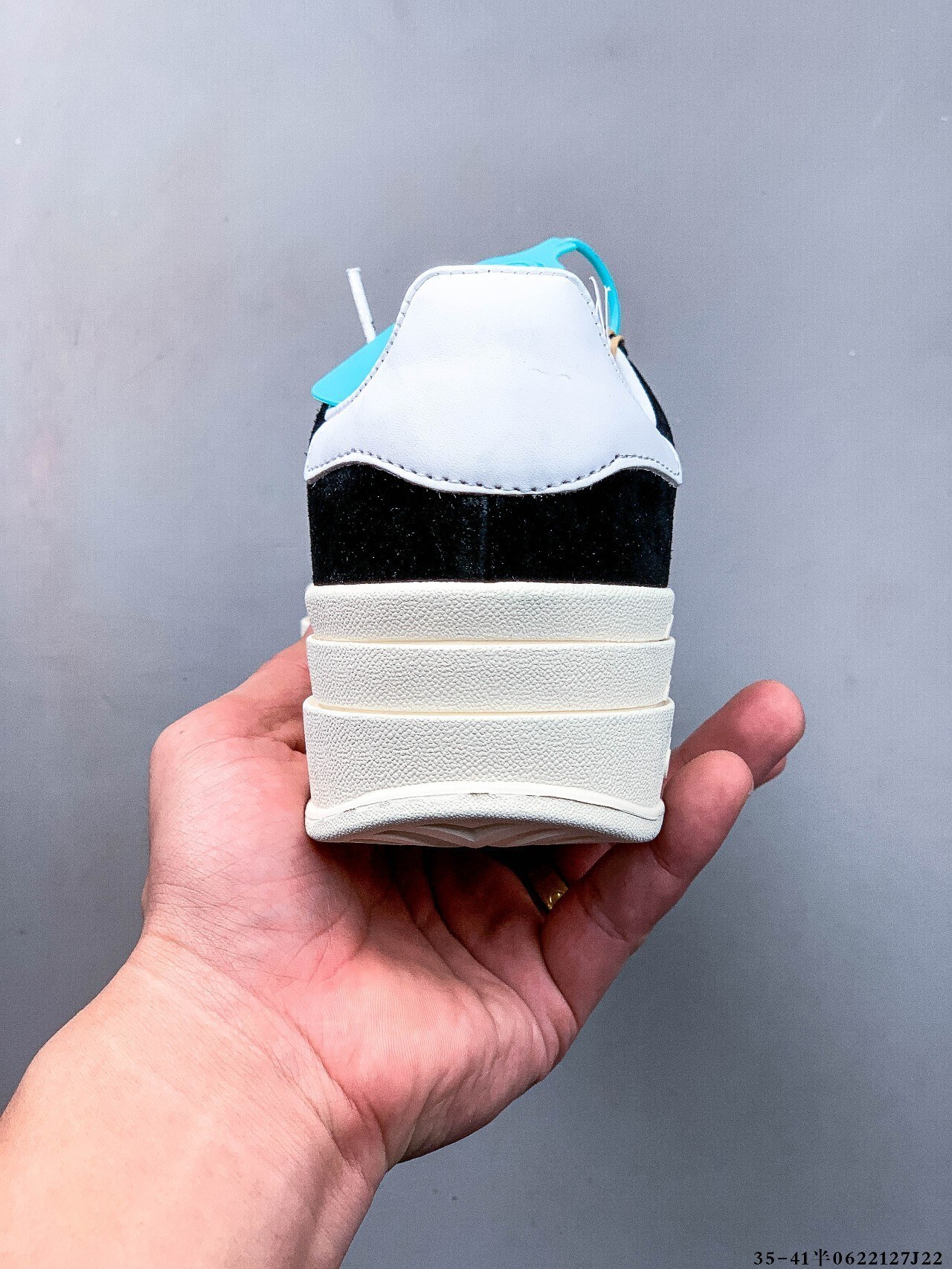 48$ Top Quality Adidas Gazelle Bold W size 36-45 half 720230 QT350 gallery