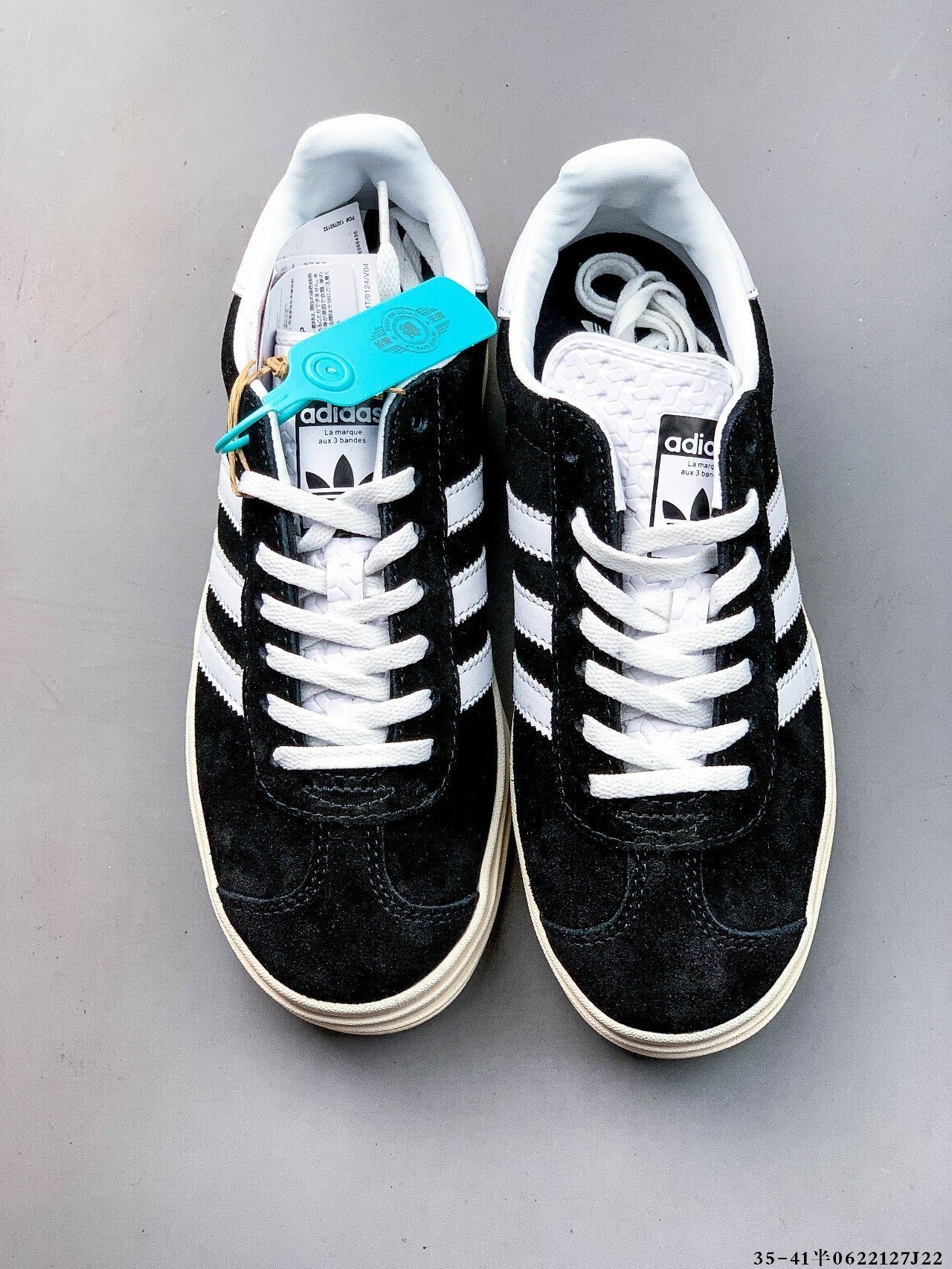 48$ Top Quality Adidas Gazelle Bold W size 36-45 half 720230 QT350 gallery
