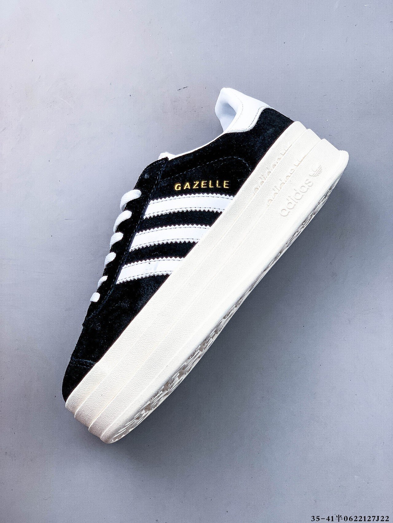 48$ Top Quality Adidas Gazelle Bold W size 36-45 half 720230 QT350 gallery