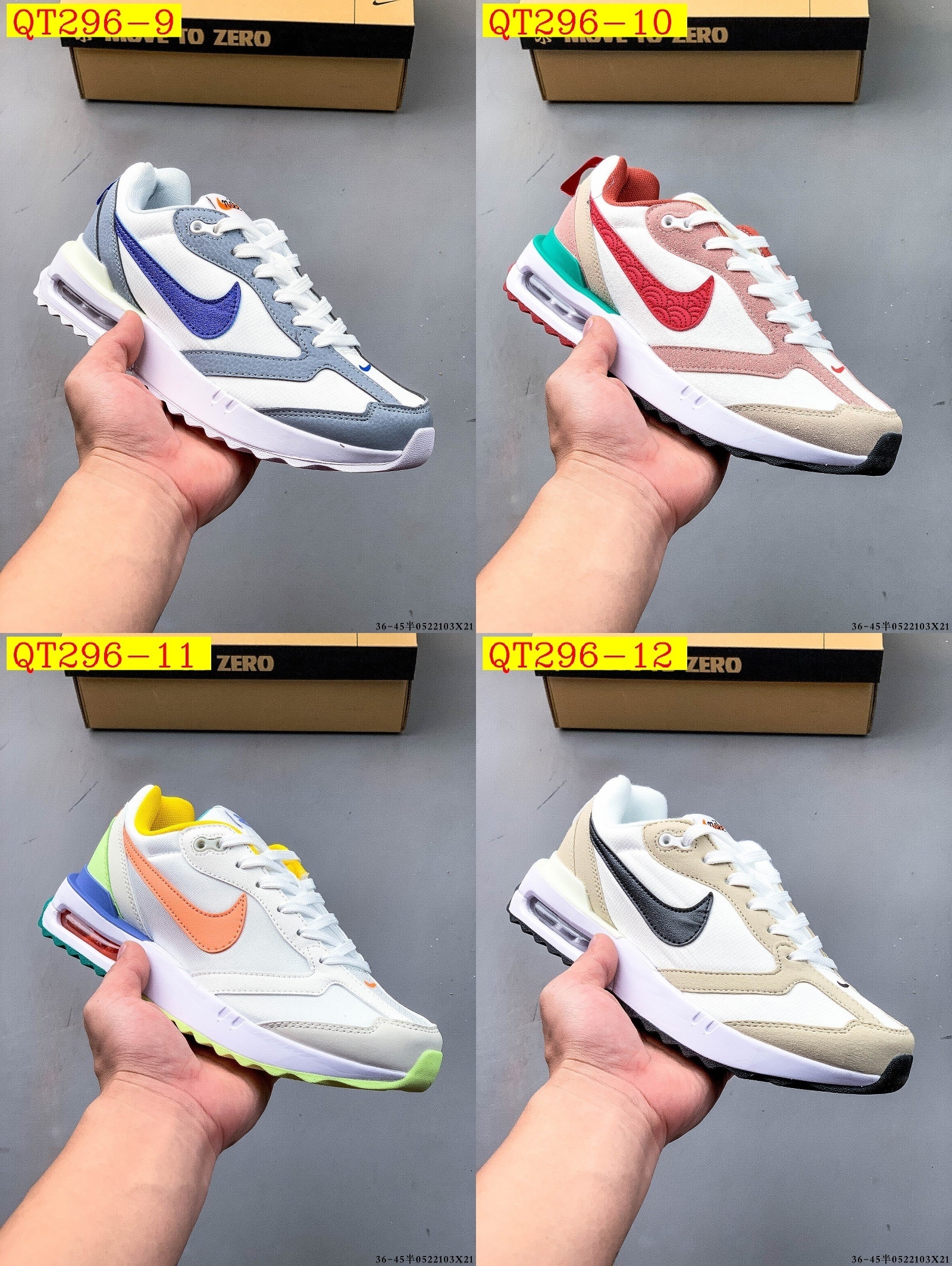 48$ Top Quality Nike Nike Air Max Dawn size 36-45 half 128100 QT296 gallery
