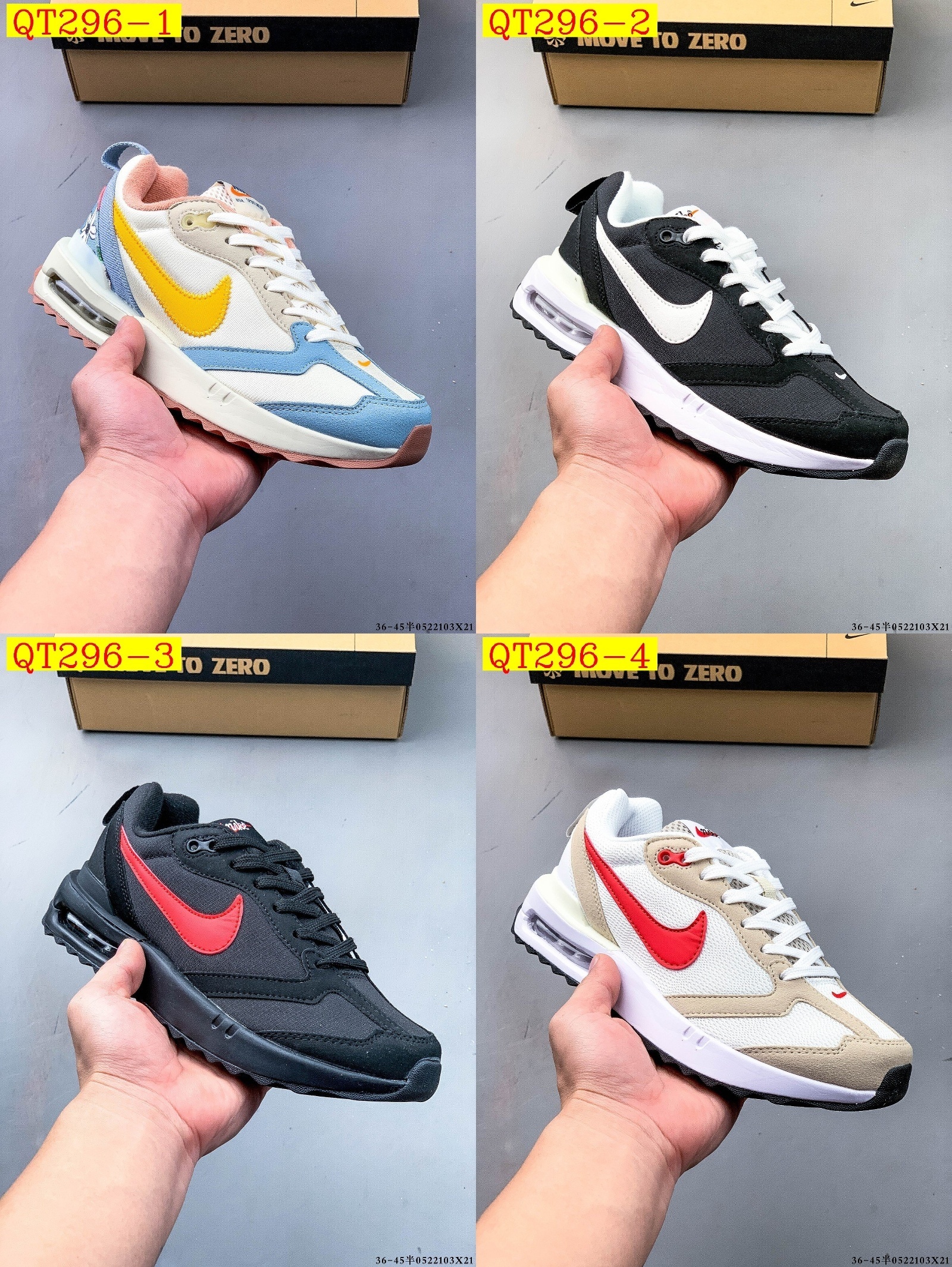 48$ Top Quality Nike Nike Air Max Dawn size 36-45 half 128100 QT296 gallery