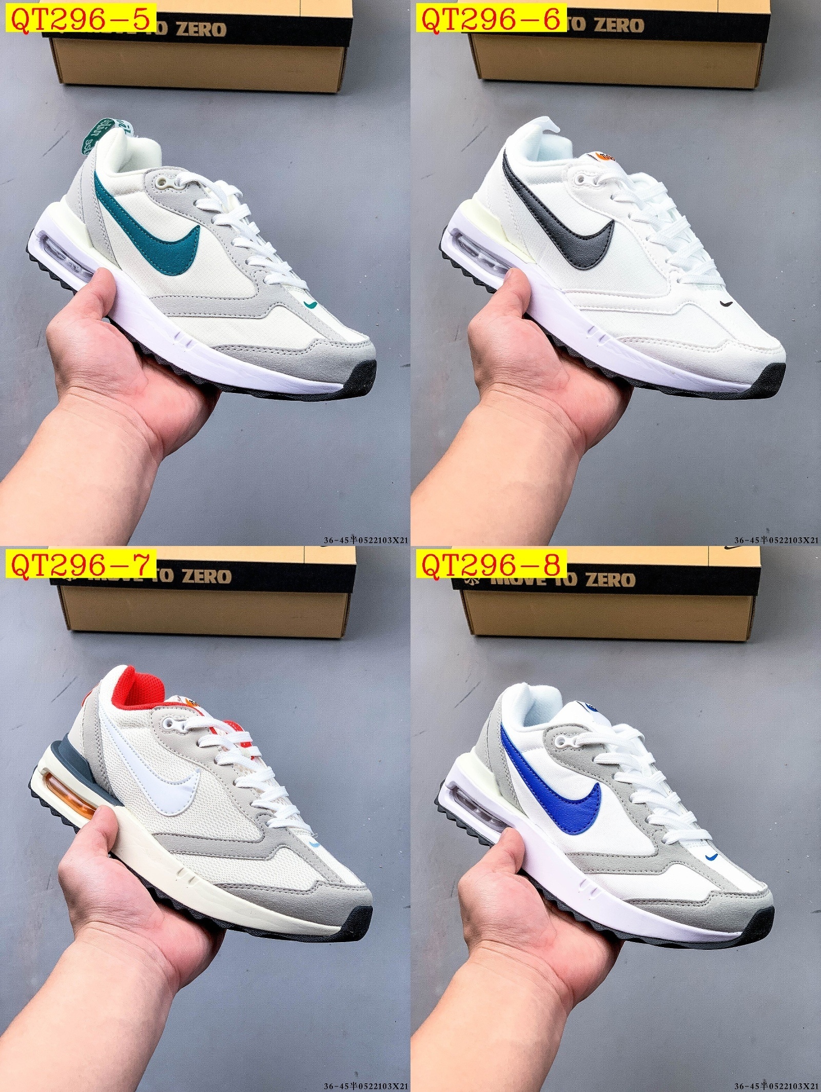48$ Top Quality Nike Nike Air Max Dawn size 36-45 half 128100 QT296 gallery