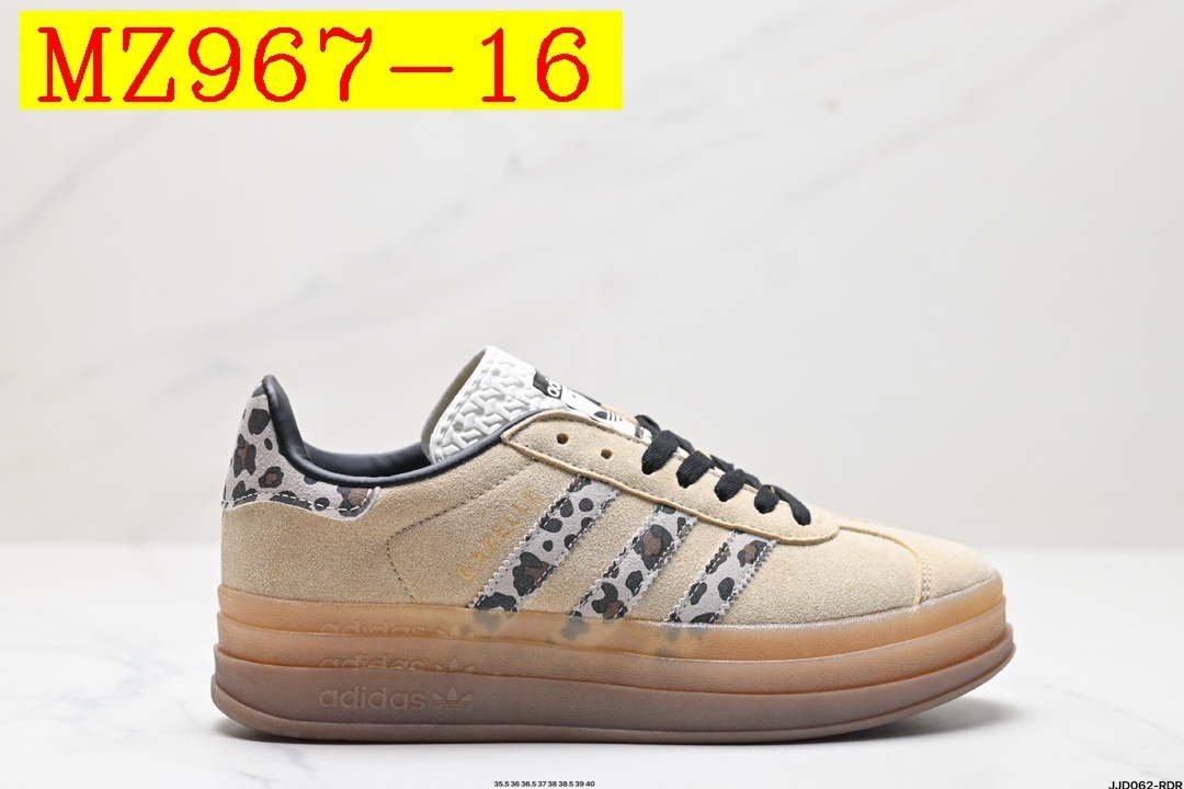 48$ Top Quality adidas Originals Gazelle Bold W half size 36-42 227250 MZ967 gallery