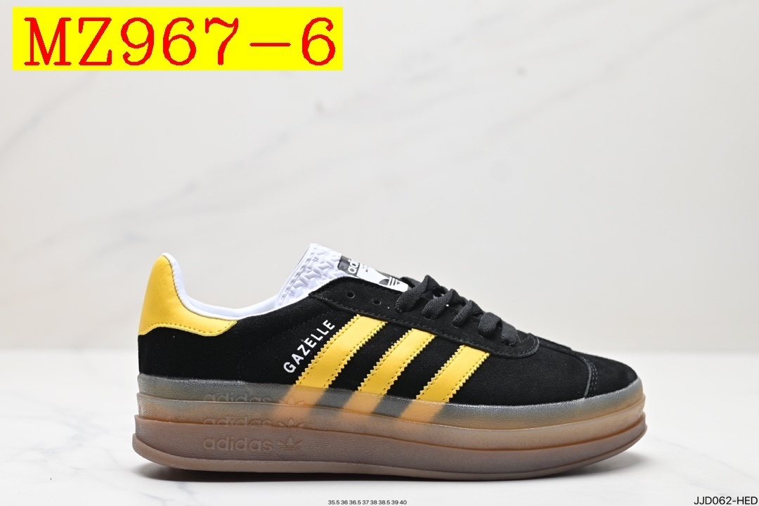 48$ Top Quality adidas Originals Gazelle Bold W half size 36-42 227250 MZ967 gallery