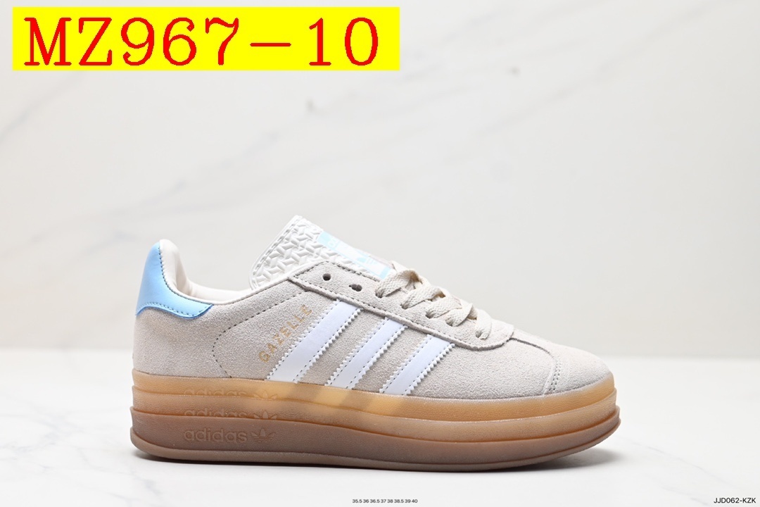 48$ Top Quality adidas Originals Gazelle Bold W half size 36-42 227250 MZ967 gallery