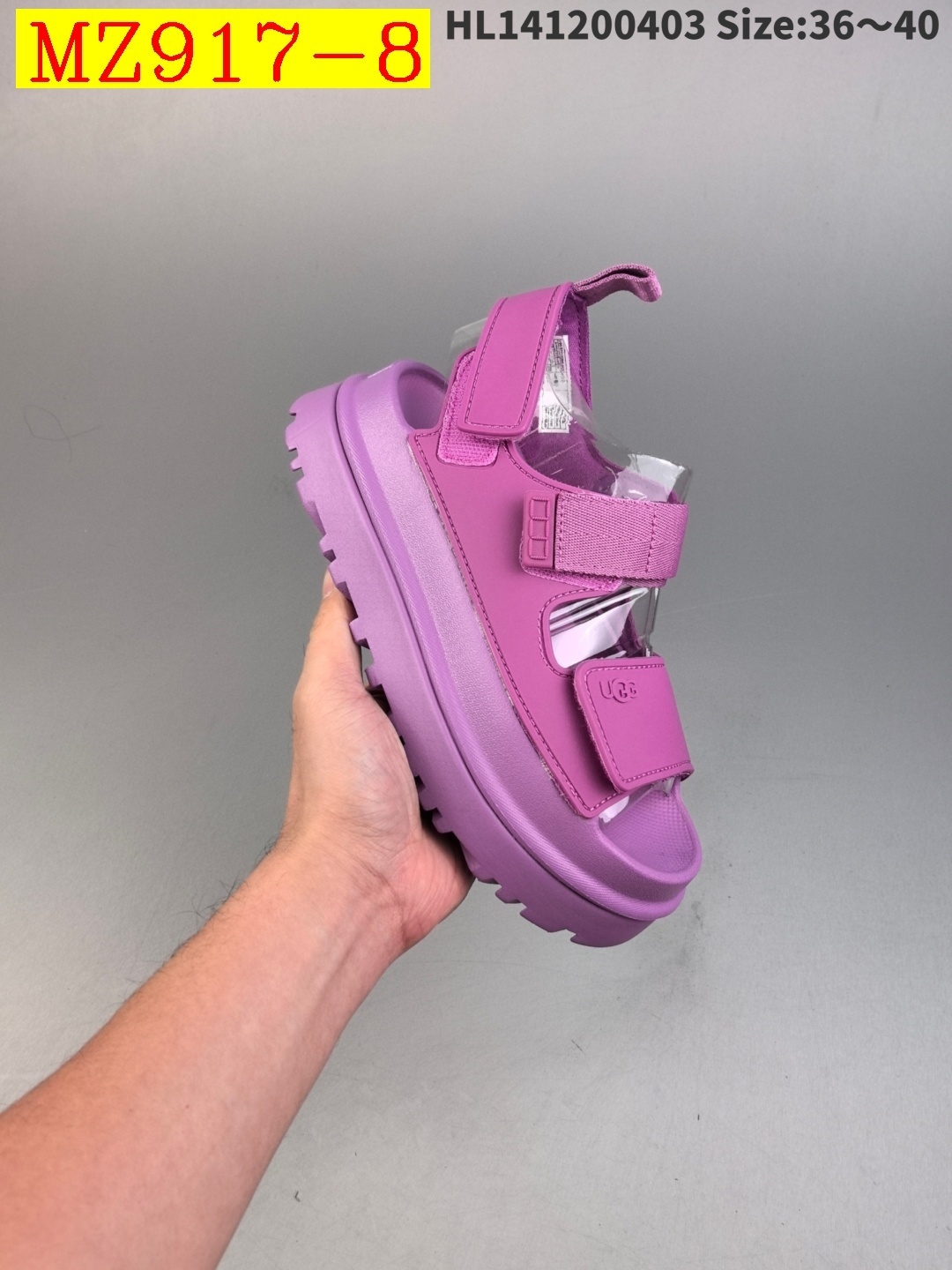 48$ UGG GOLDENGLOW size 36-40 120440 MZ917 gallery