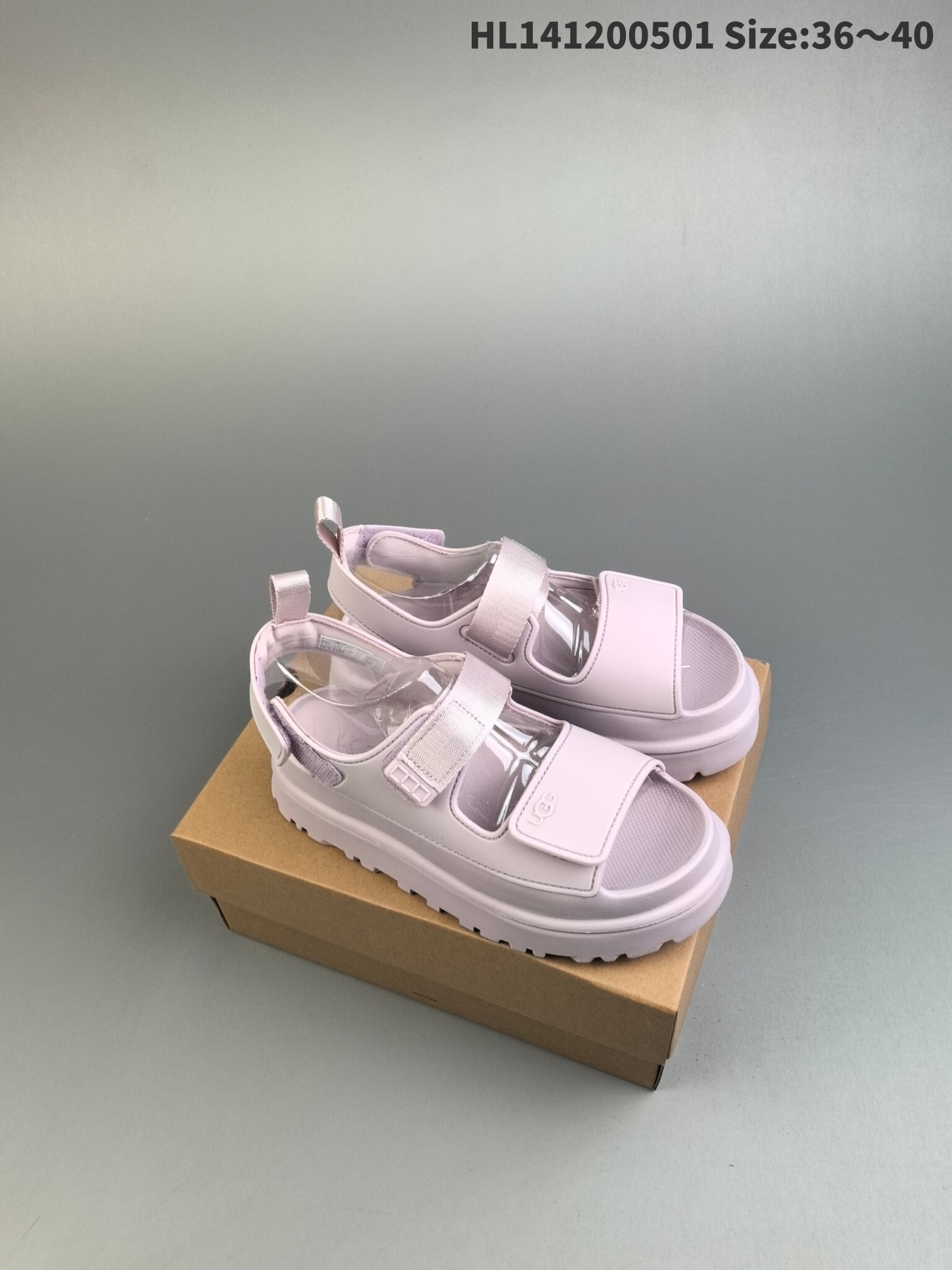 48$ UGG GOLDENGLOW size 36-40 120440 MZ917 gallery