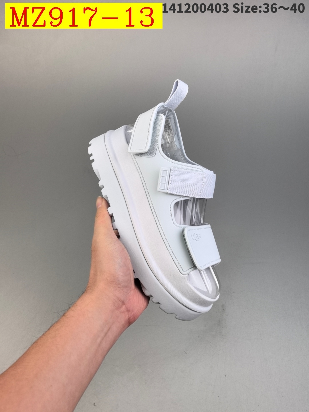 48$ UGG GOLDENGLOW size 36-40 120440 MZ917 gallery