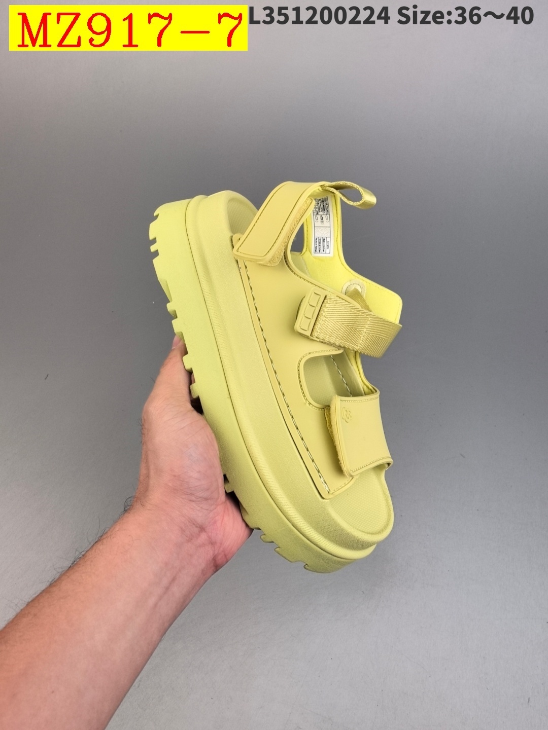 48$ UGG GOLDENGLOW size 36-40 120440 MZ917 gallery