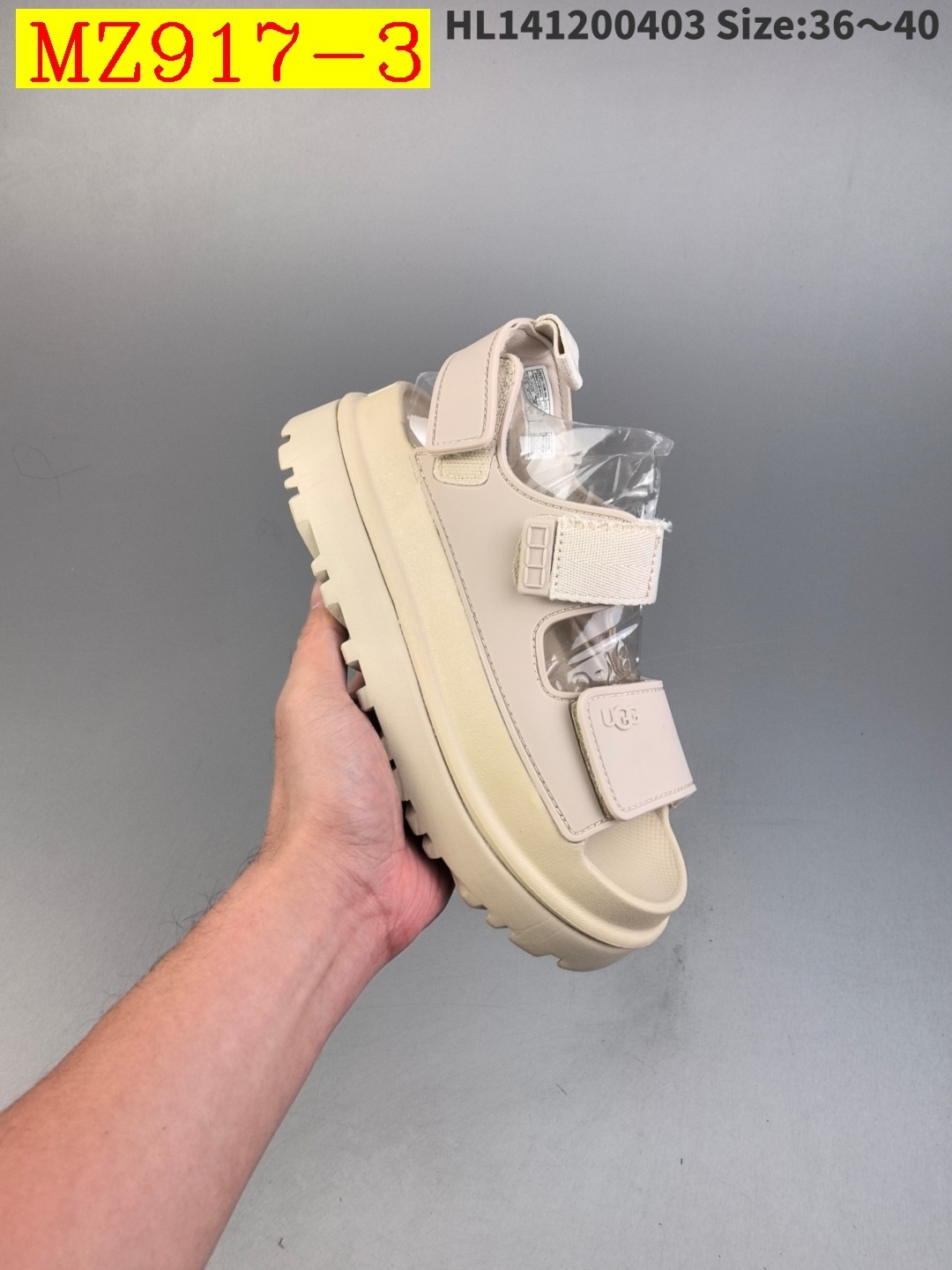 48$ UGG GOLDENGLOW size 36-40 120440 MZ917 gallery