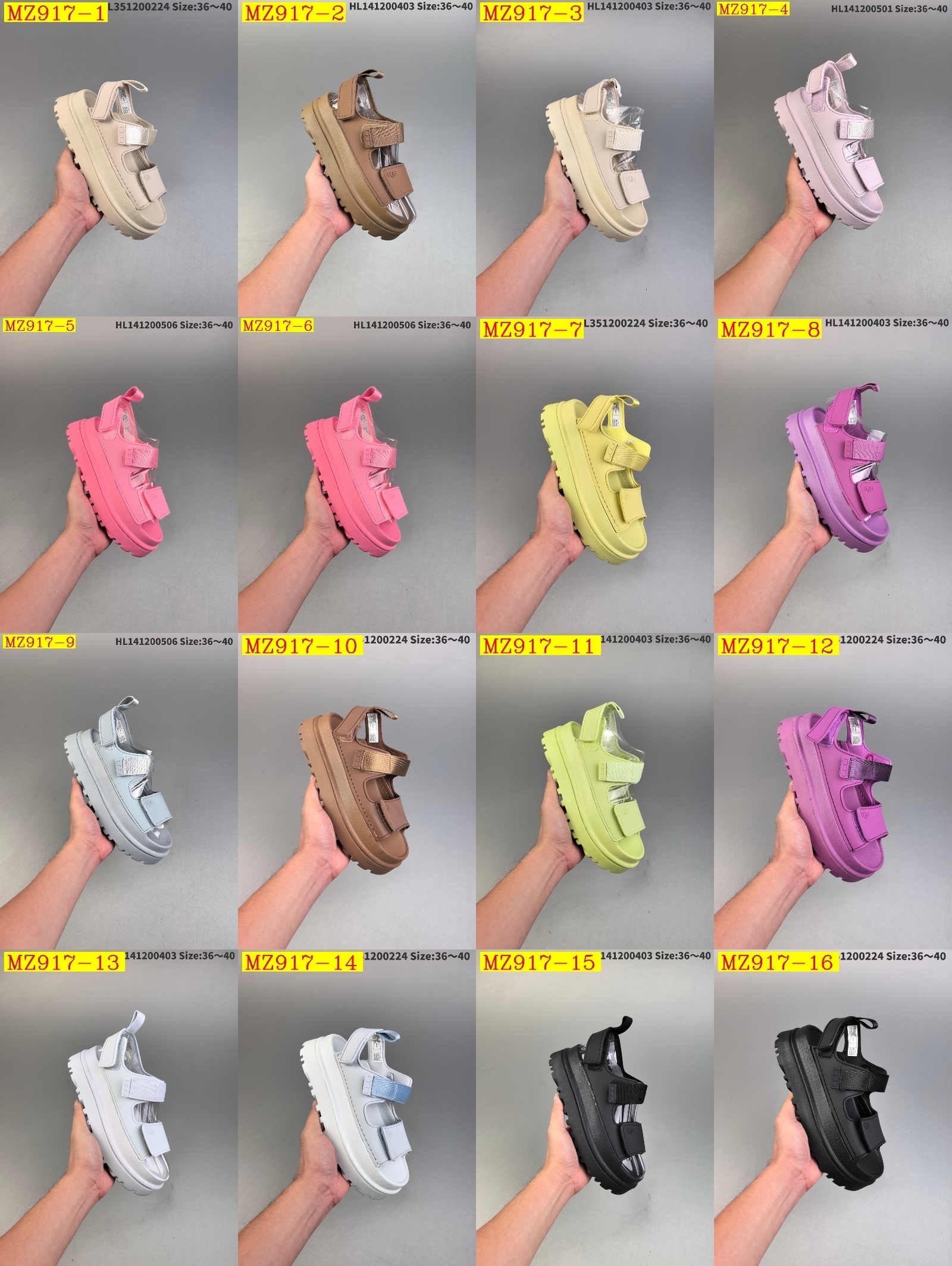 48$ UGG GOLDENGLOW size 36-40 120440 MZ917 gallery