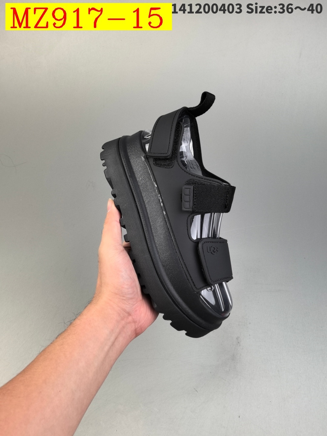 48$ UGG GOLDENGLOW size 36-40 120440 MZ917 gallery