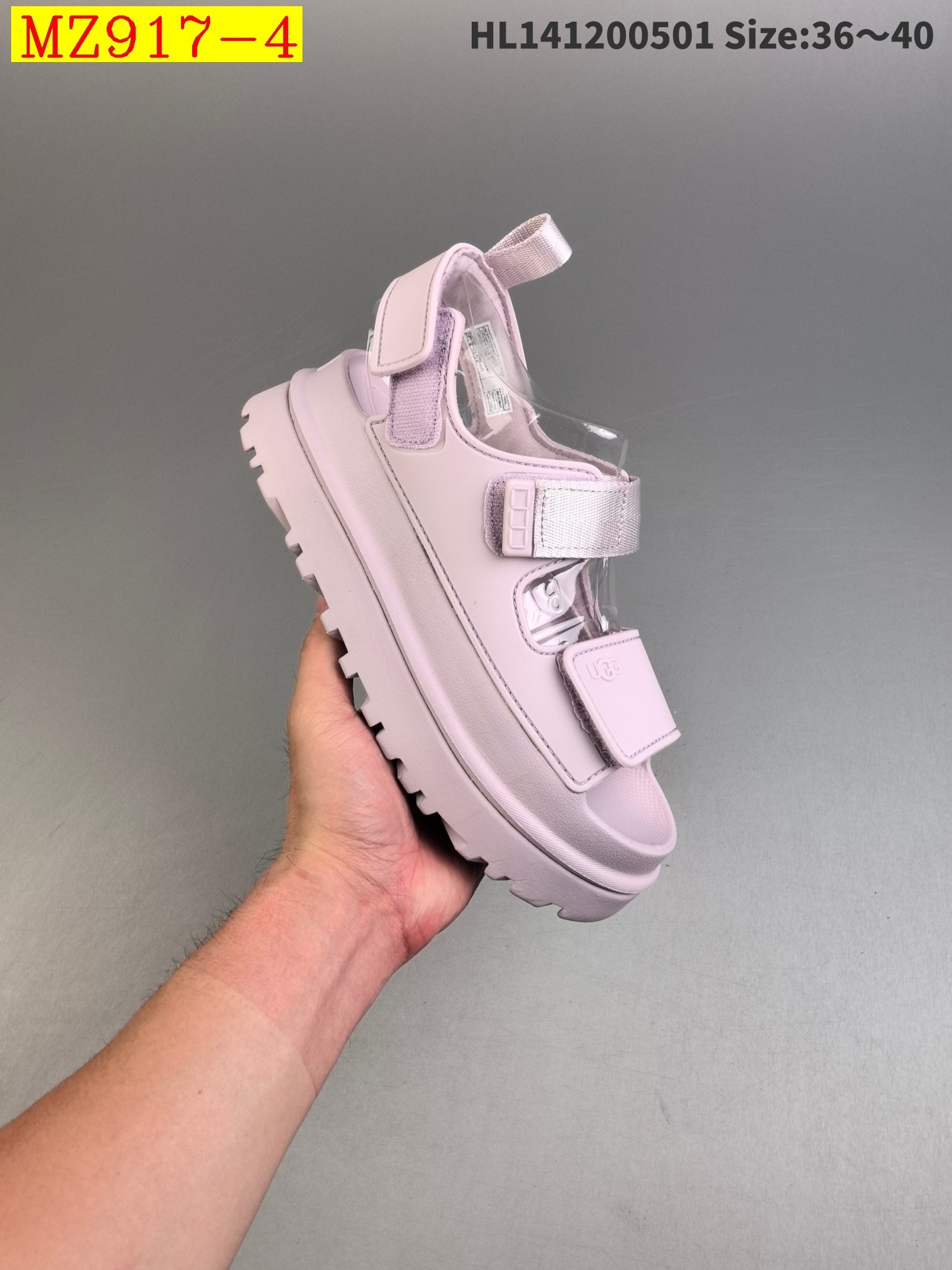 48$ UGG GOLDENGLOW size 36-40 120440 MZ917 gallery