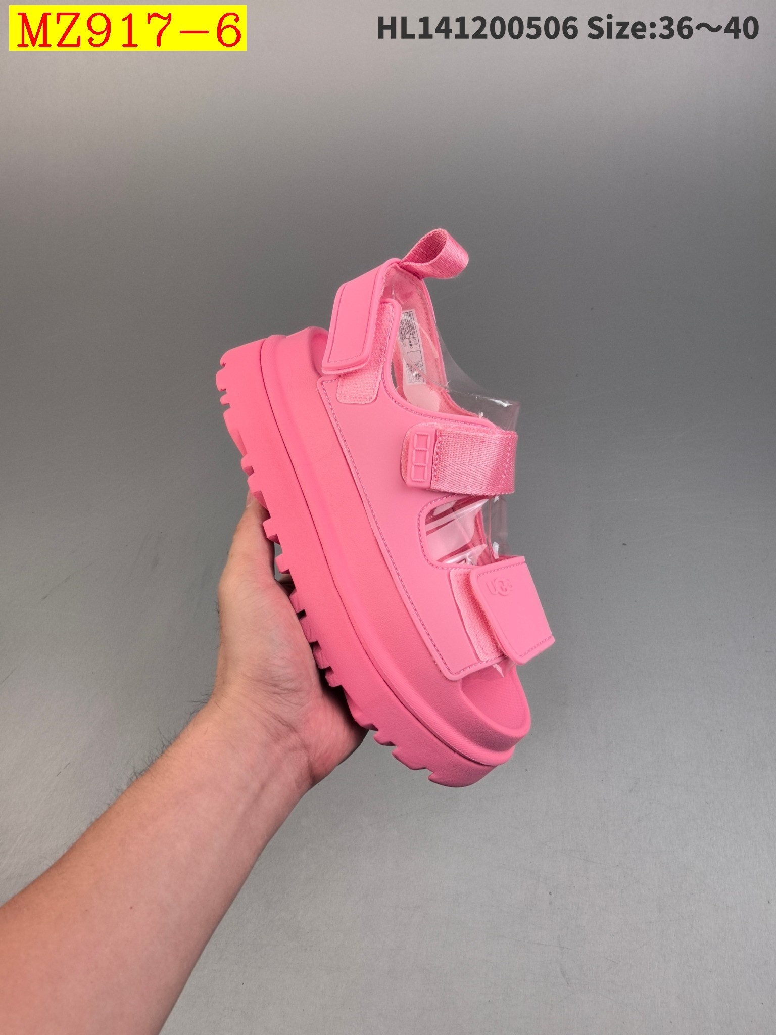 48$ UGG GOLDENGLOW size 36-40 120440 MZ917 gallery