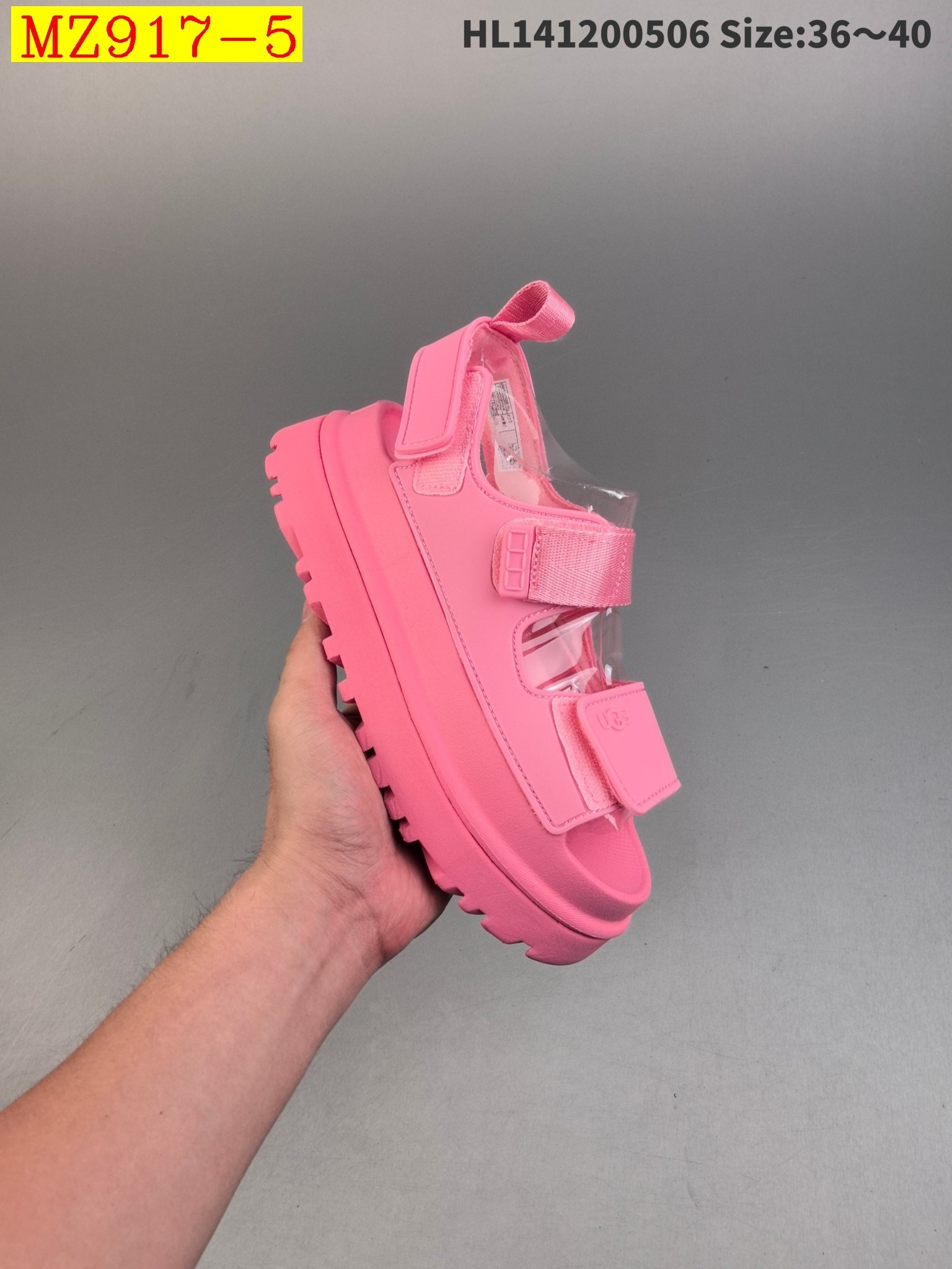 48$ UGG GOLDENGLOW size 36-40 120440 MZ917 gallery