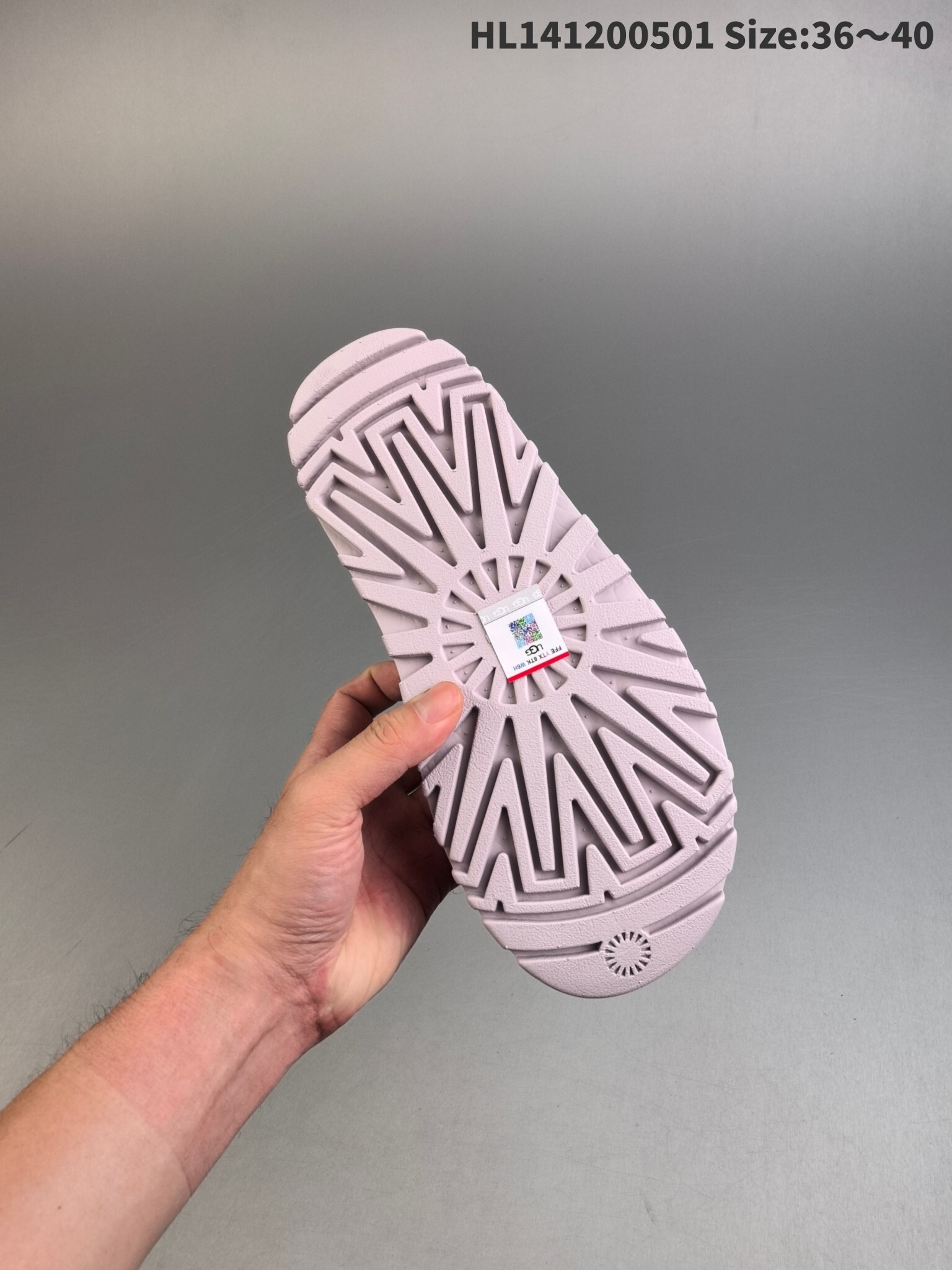 48$ UGG GOLDENGLOW size 36-40 120440 MZ917 gallery