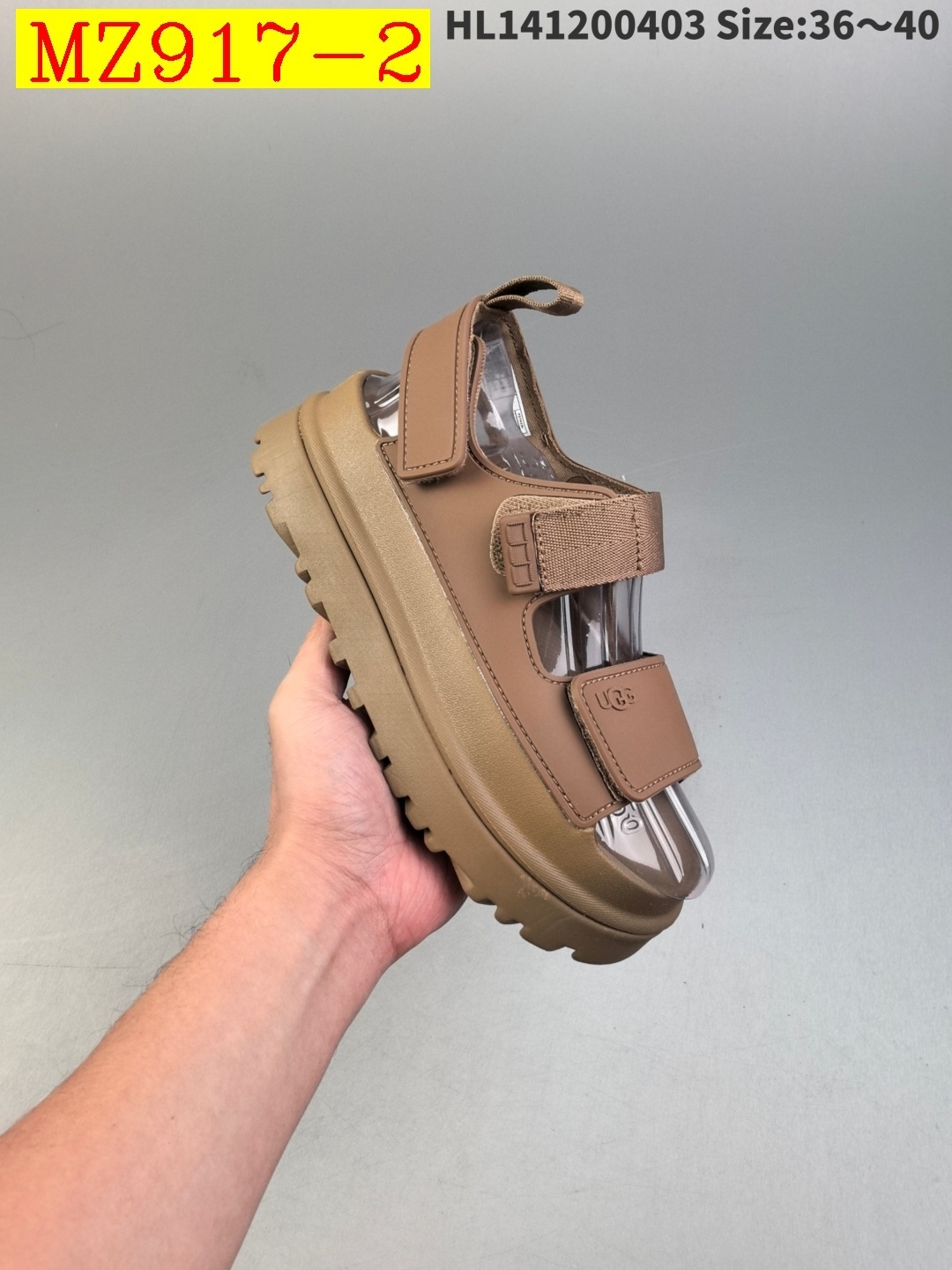 48$ UGG GOLDENGLOW size 36-40 120440 MZ917 gallery