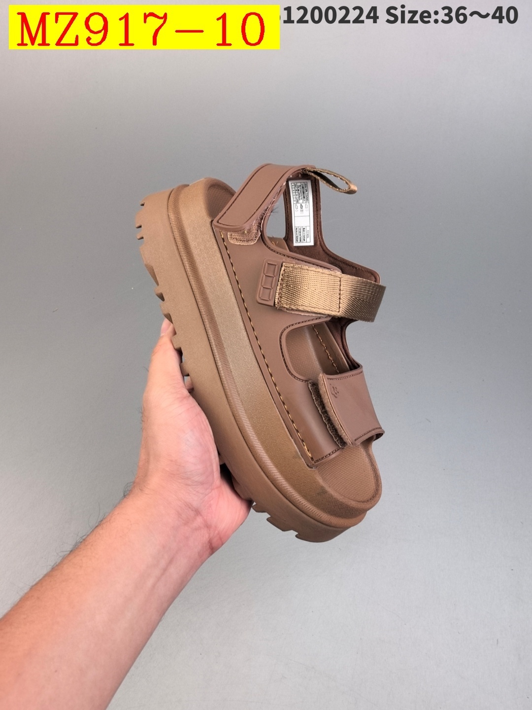 48$ UGG GOLDENGLOW size 36-40 120440 MZ917 gallery