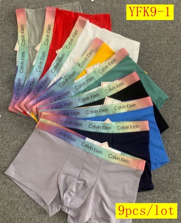 48$ Underwear 9 pcs lot size S-XL 022196 YFK9 gallery