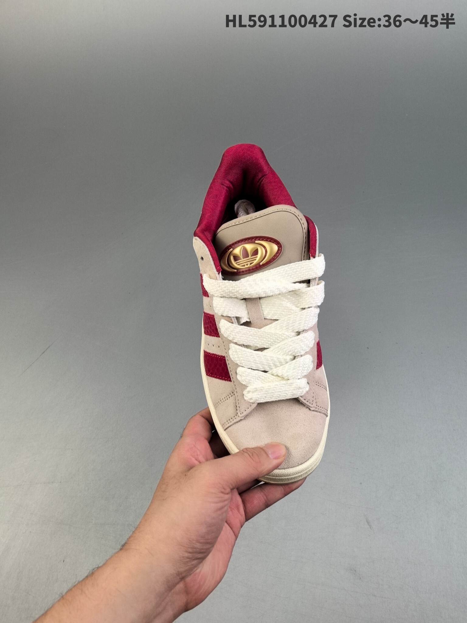 48$ adidas BAD BUBBY CAMPUS 00S SHOES half size 36-45 024290 MZ769 gallery