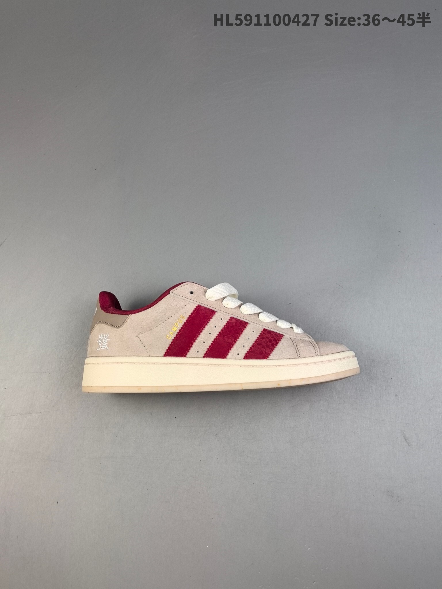 48$ adidas BAD BUBBY CAMPUS 00S SHOES half size 36-45 024290 MZ769 gallery