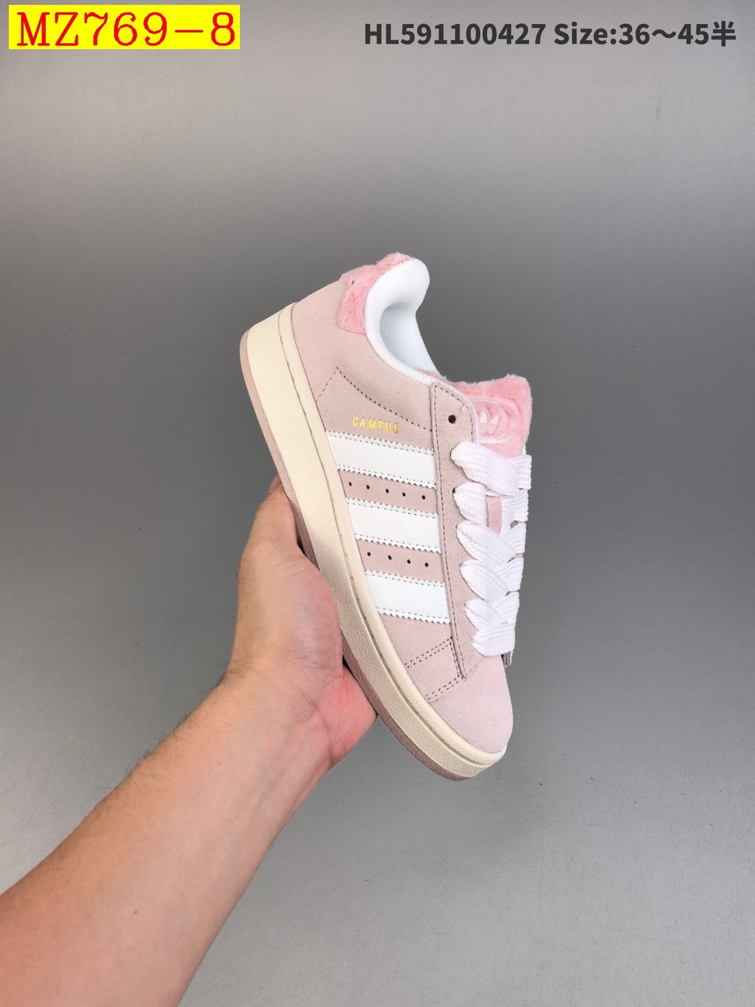 48$ adidas BAD BUBBY CAMPUS 00S SHOES half size 36-45 024290 MZ769 gallery