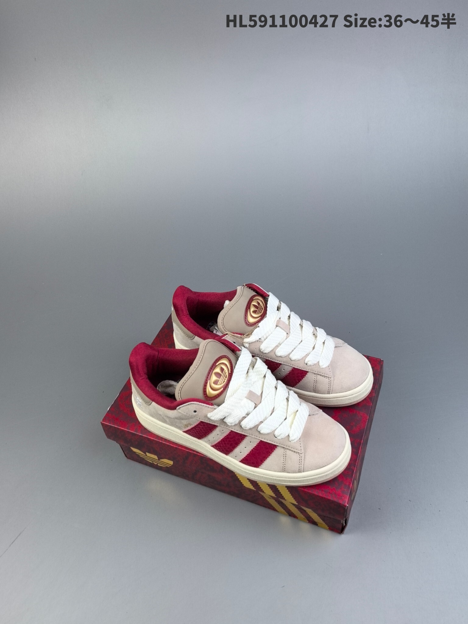 48$ adidas BAD BUBBY CAMPUS 00S SHOES half size 36-45 024290 MZ769 gallery