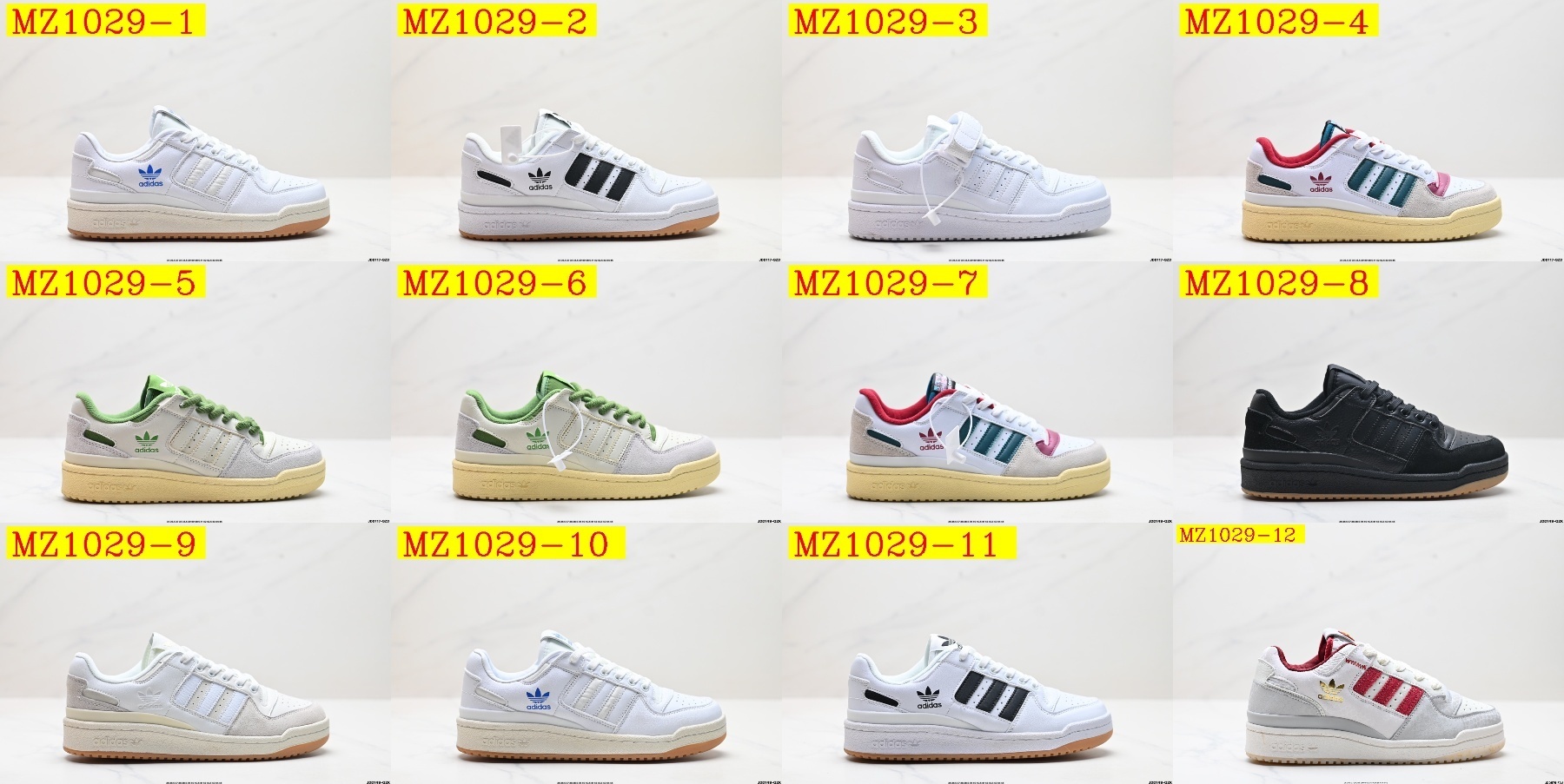 48$ adidas Forum 84 Low size 36-45 half 526000 MZ1029 gallery