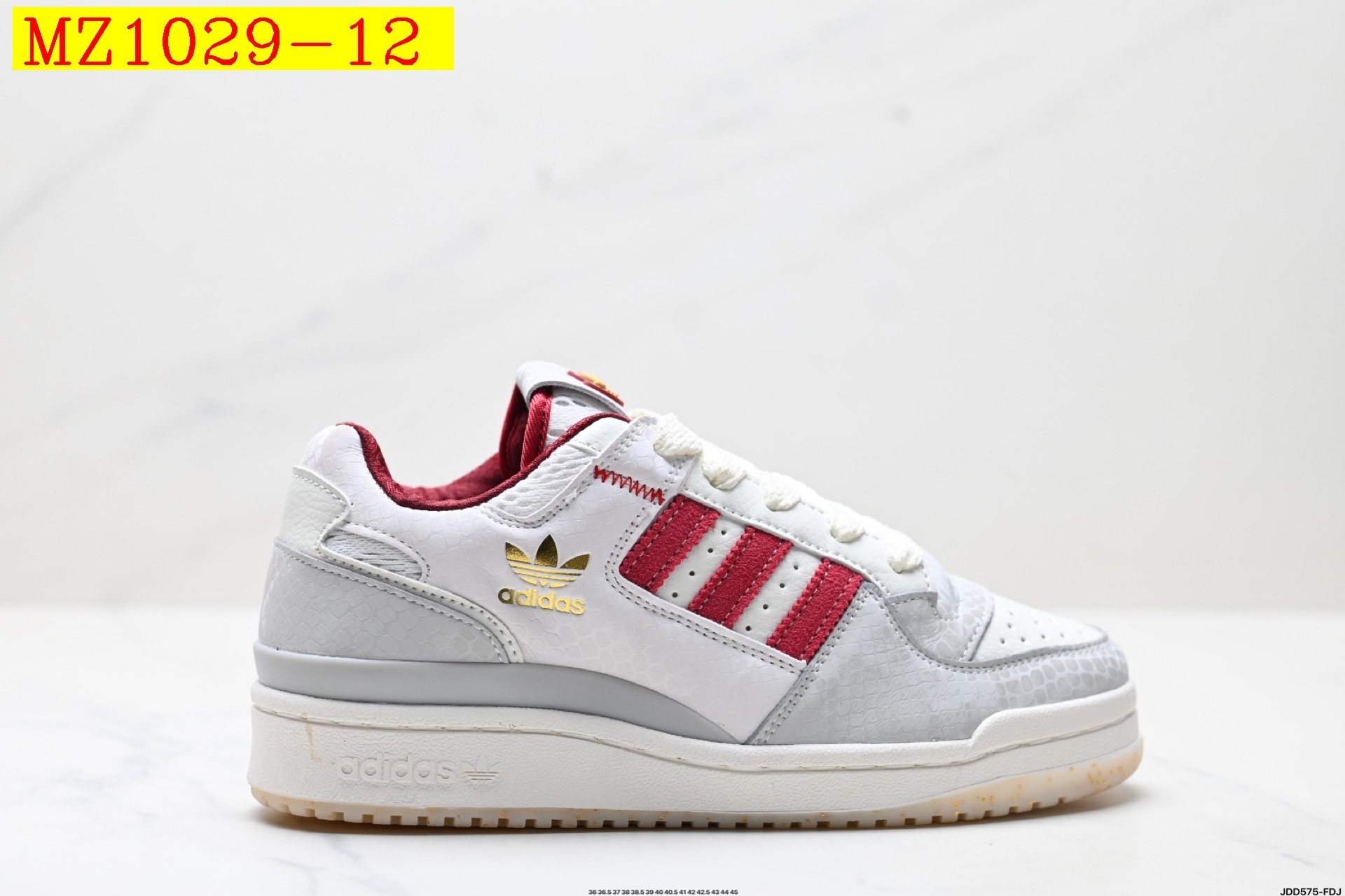 48$ adidas Forum 84 Low size 36-45 half 526000 MZ1029 gallery