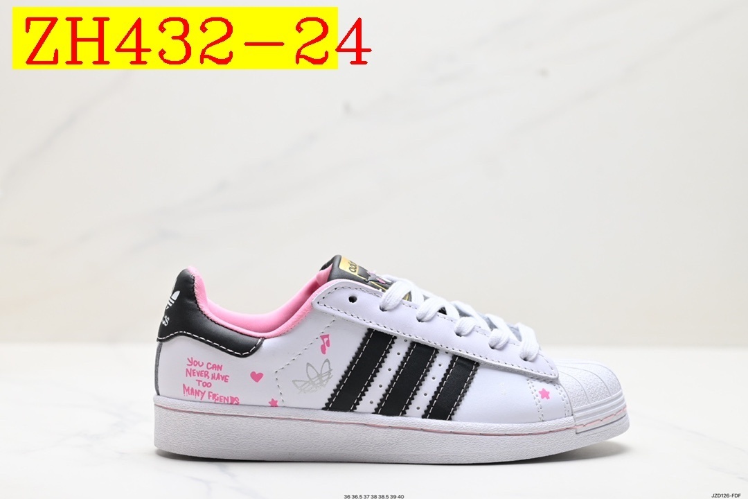 48$ adidas Originals Superstar size 36-45 All Colors 4 926450 ZH432 gallery