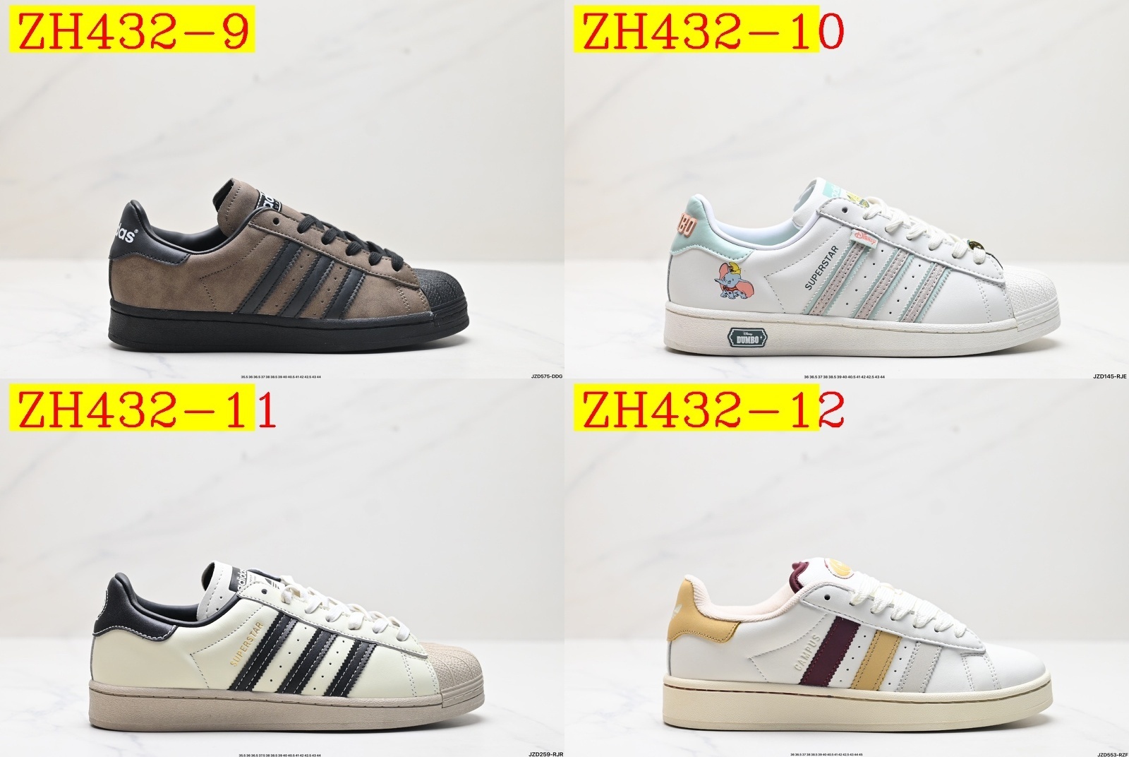48$ adidas Originals Superstar size 36-45 All Colors 4 926450 ZH432 gallery