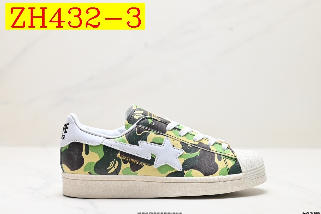 48$ adidas Originals Superstar size 36-45 All Colors 4 926450 ZH432 gallery