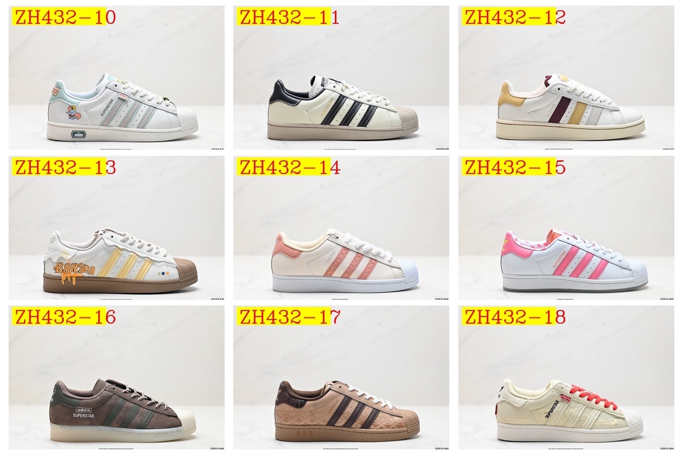 48$ adidas Originals Superstar size 36-45 All Colors 4 926450 ZH432 gallery