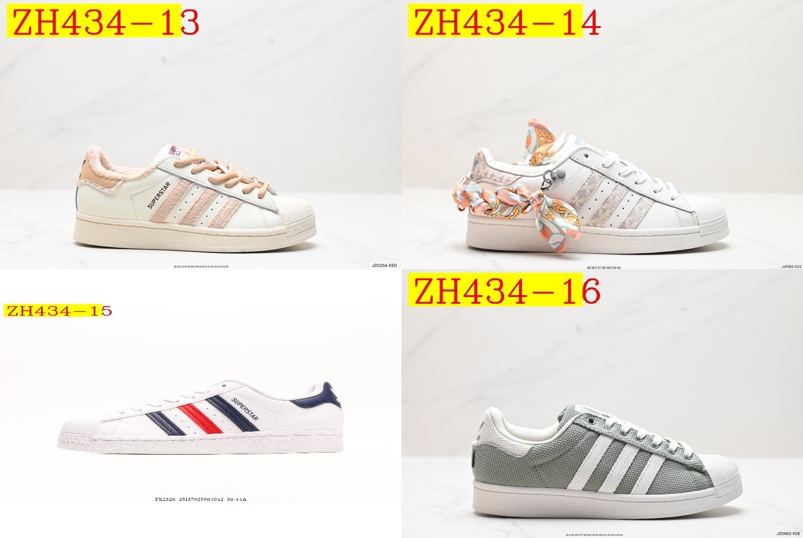 48$ adidas Originals Superstar size 36-45 All Colors 5 926450 ZH434 gallery