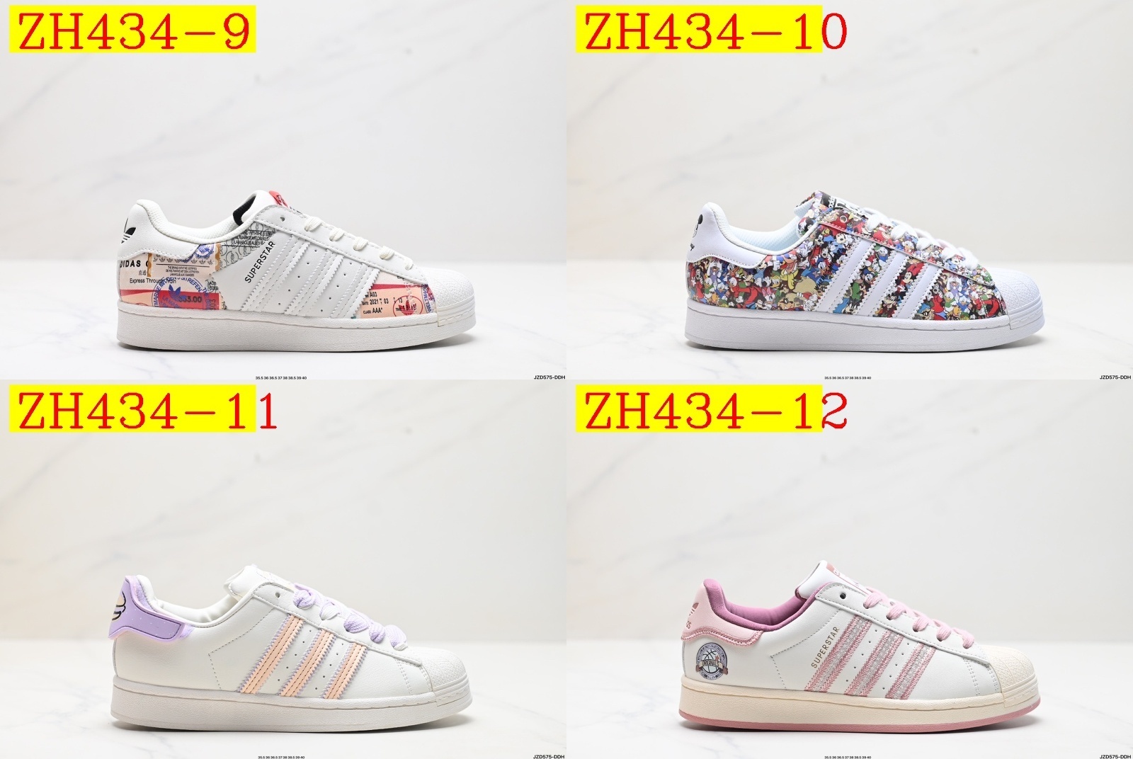 48$ adidas Originals Superstar size 36-45 All Colors 5 926450 ZH434 gallery